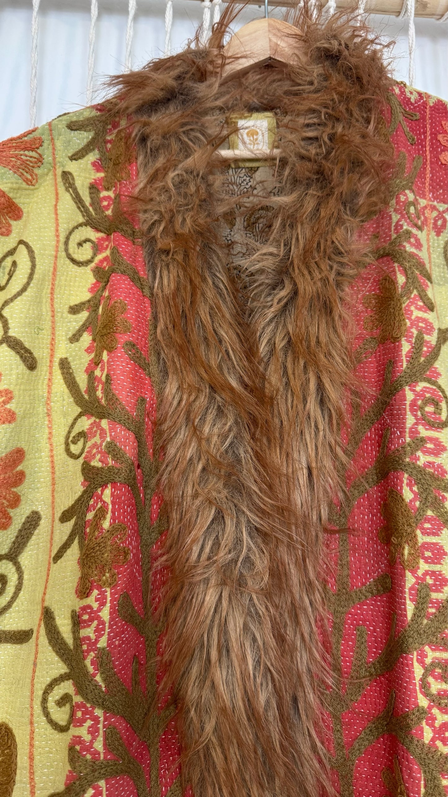 Canyon Bloom Coat 0005 (Long-Length)