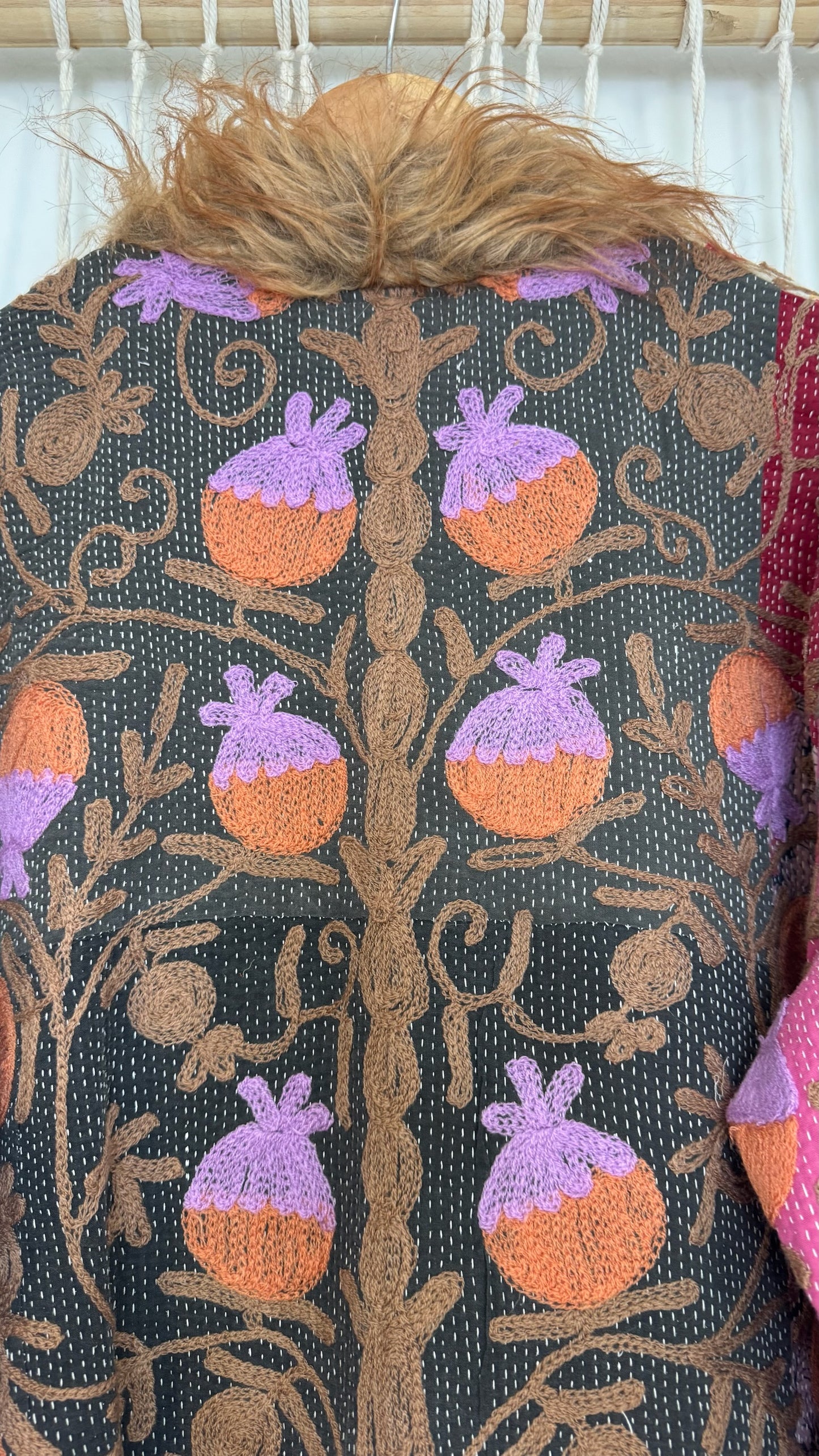 Canyon Bloom Coat 0013 (Long-Length)