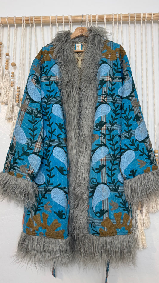 Canyon Bloom Coat 0017 (Mid-Length)