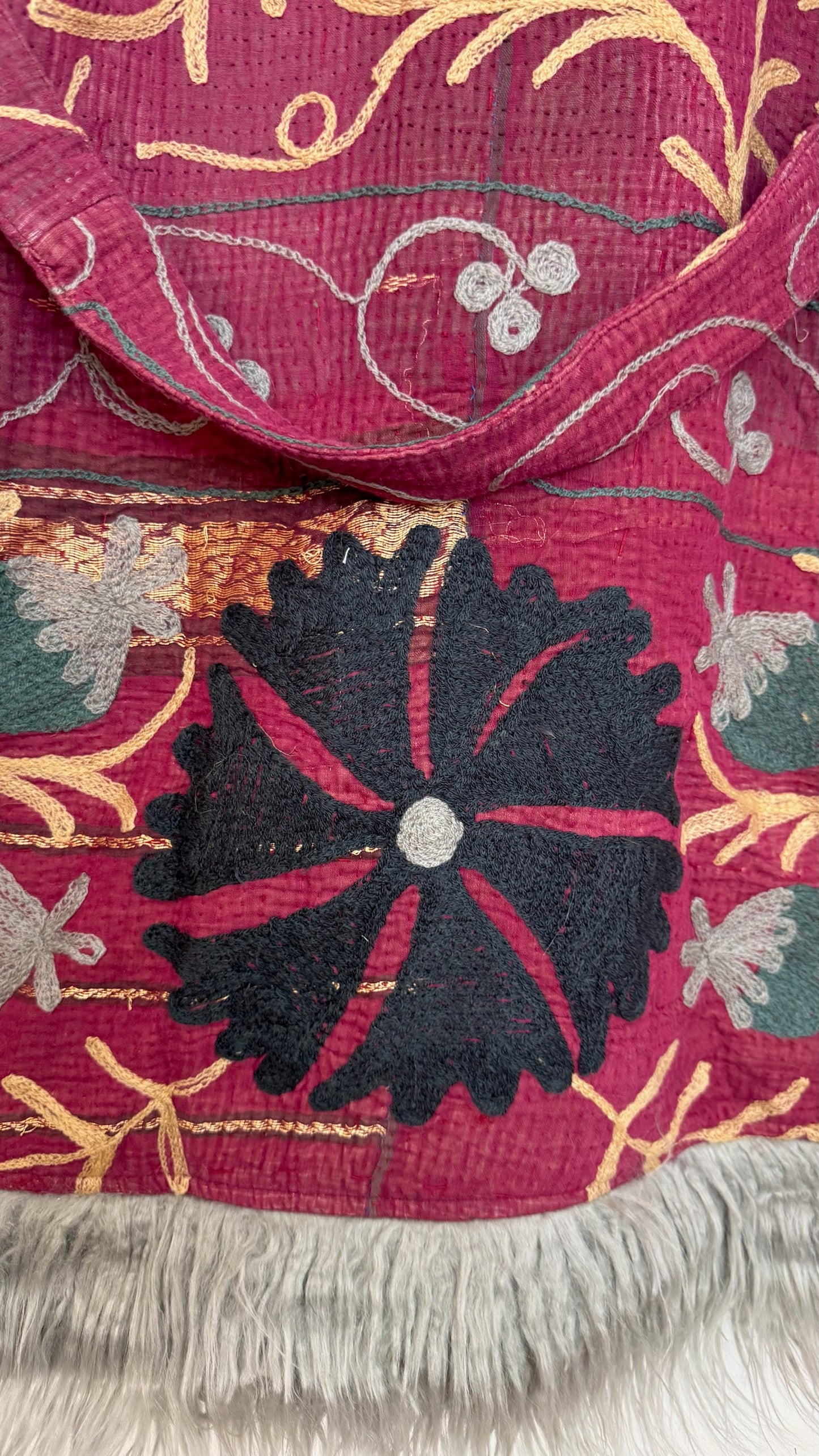 Canyon Bloom Coat 0019 (Mid-Length)