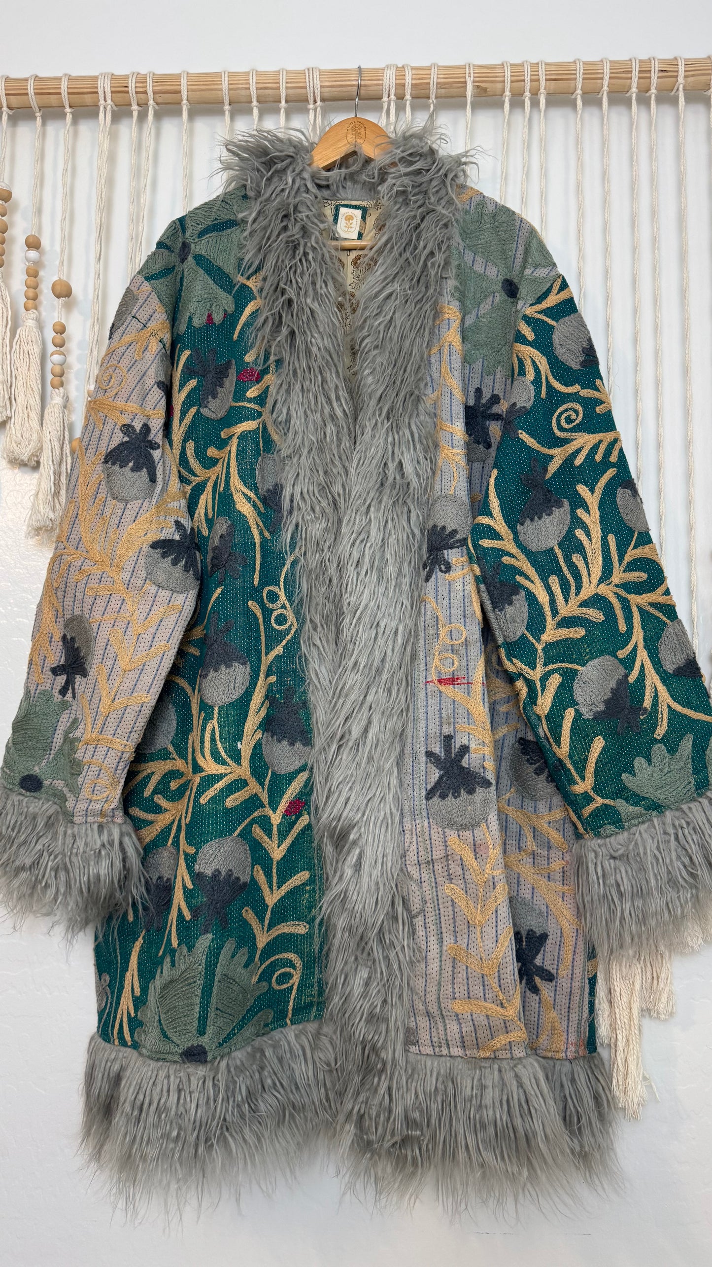 Canyon Bloom Coat 0016 (Mid-Length)