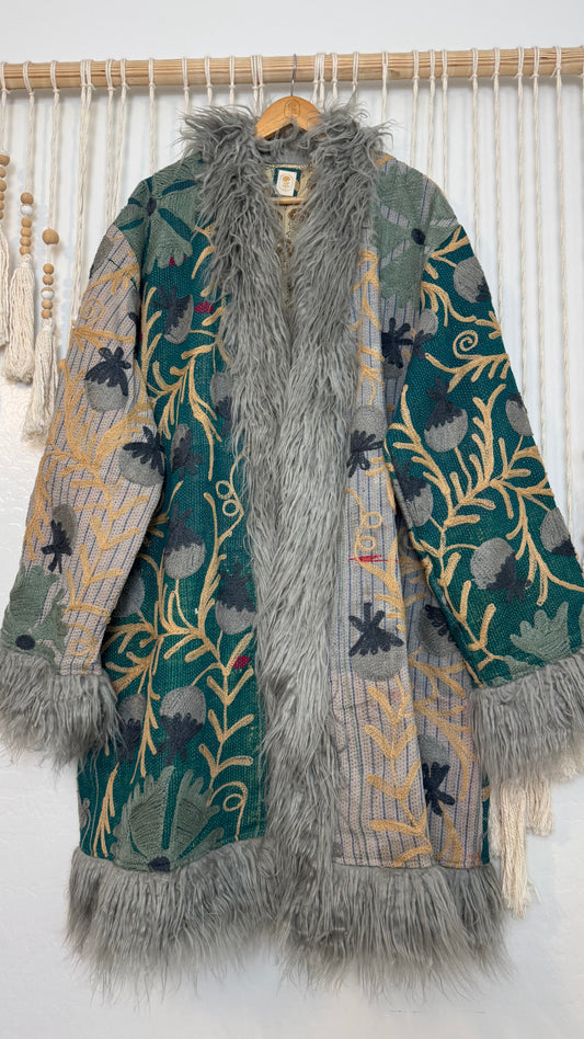 Canyon Bloom Coat 0016 (Mid-Length)