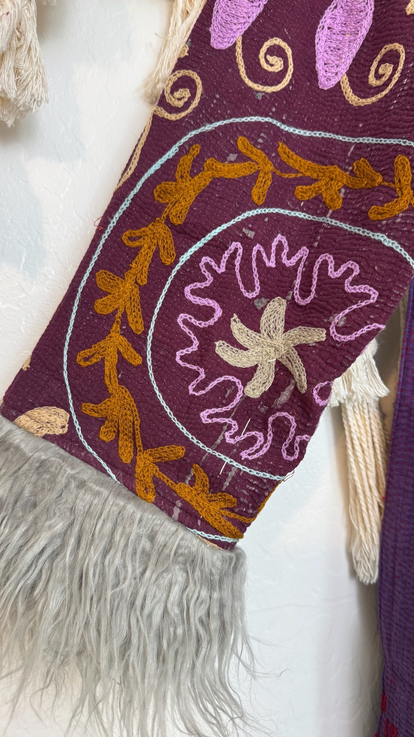 Canyon Bloom Coat 0012 (Long-Length)