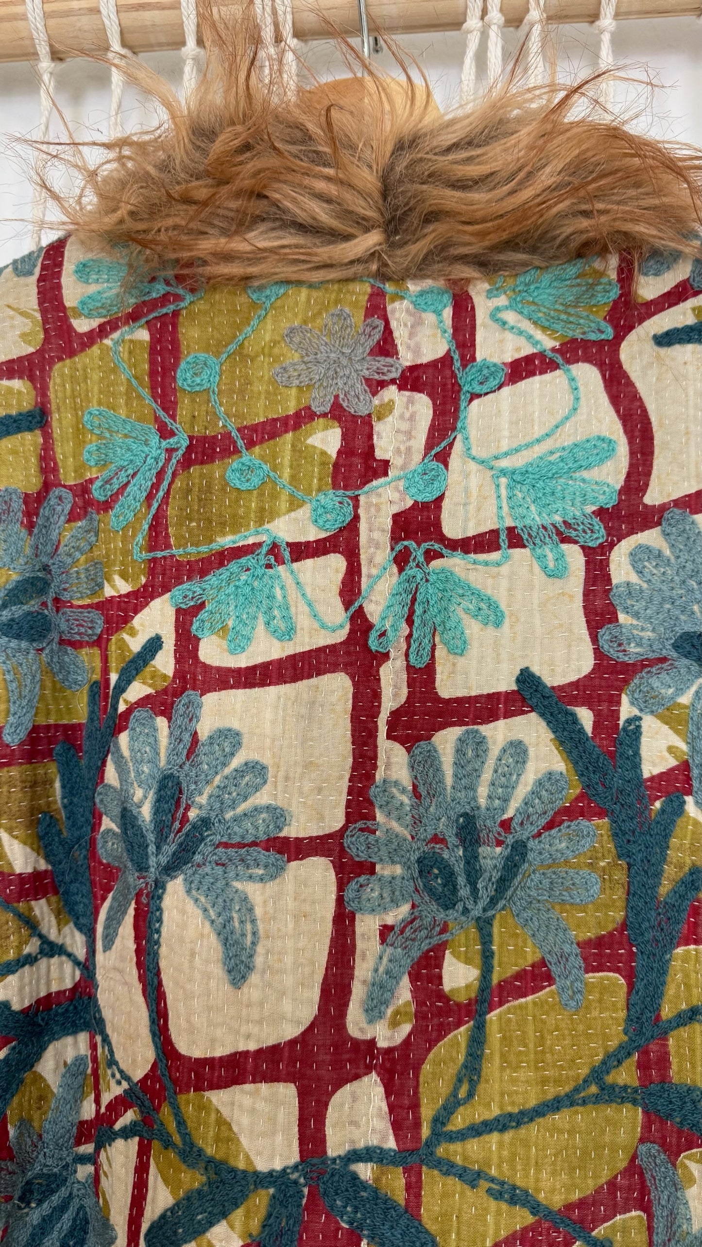 Canyon Bloom Coat 0009 (Long-Length)