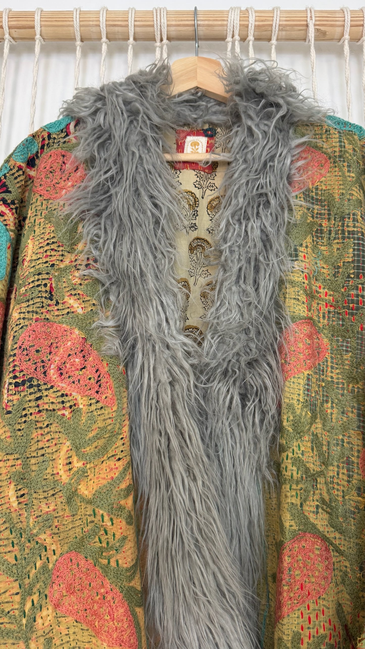 Canyon Bloom Coat 0007 (Long-Length)