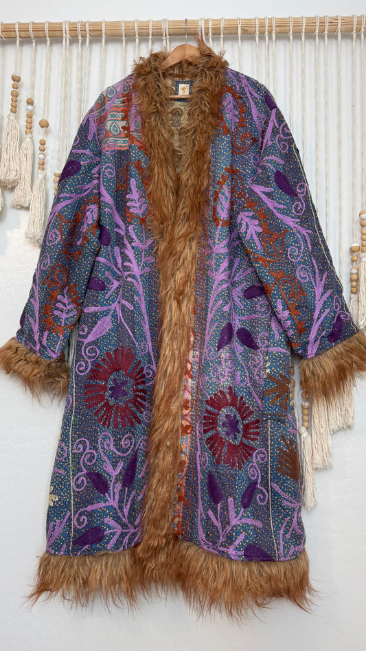 Canyon Bloom Coat 0011 (Long-Length)
