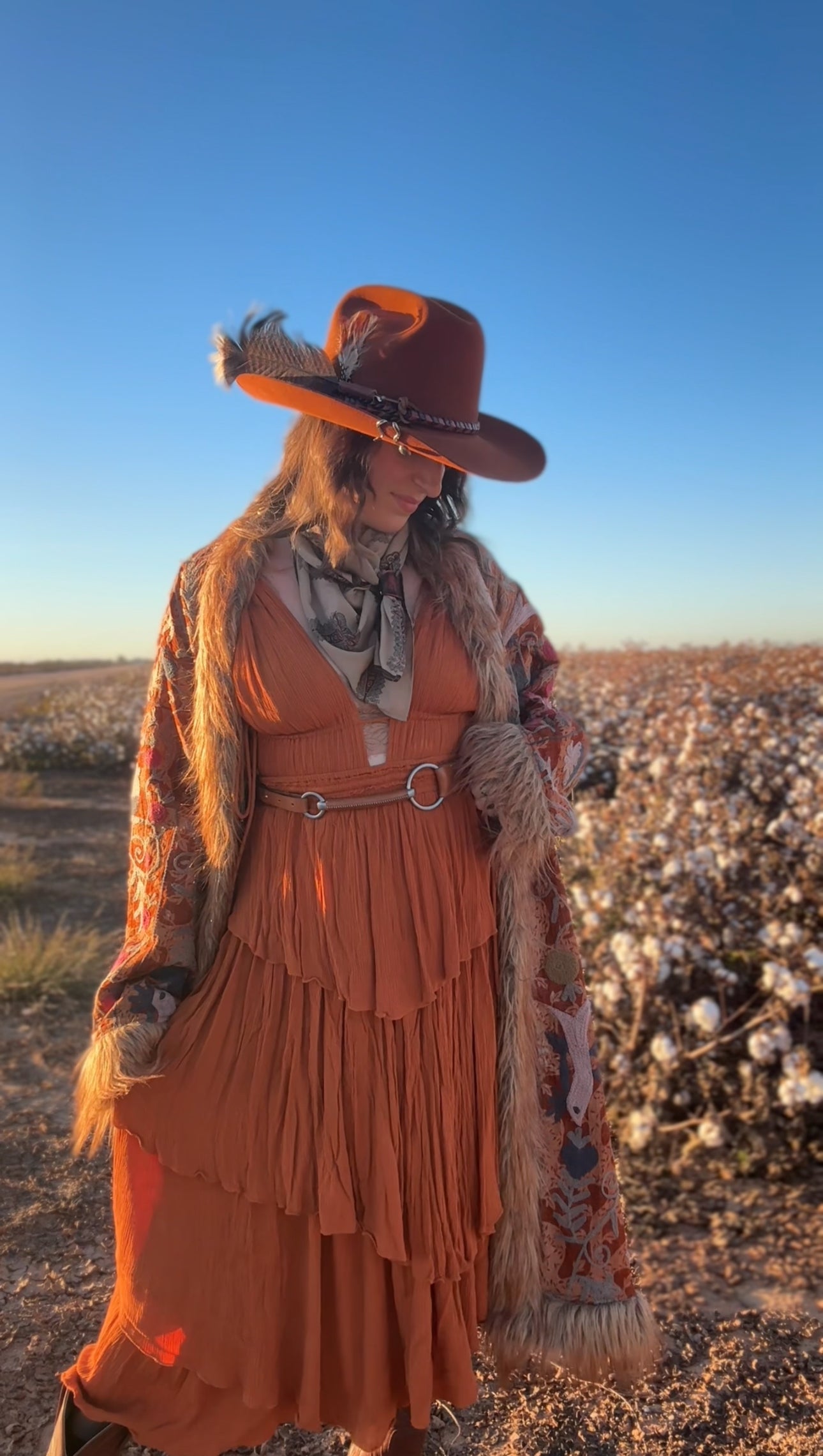 Leather Handcrafted Bolo Slide - Wild Horse