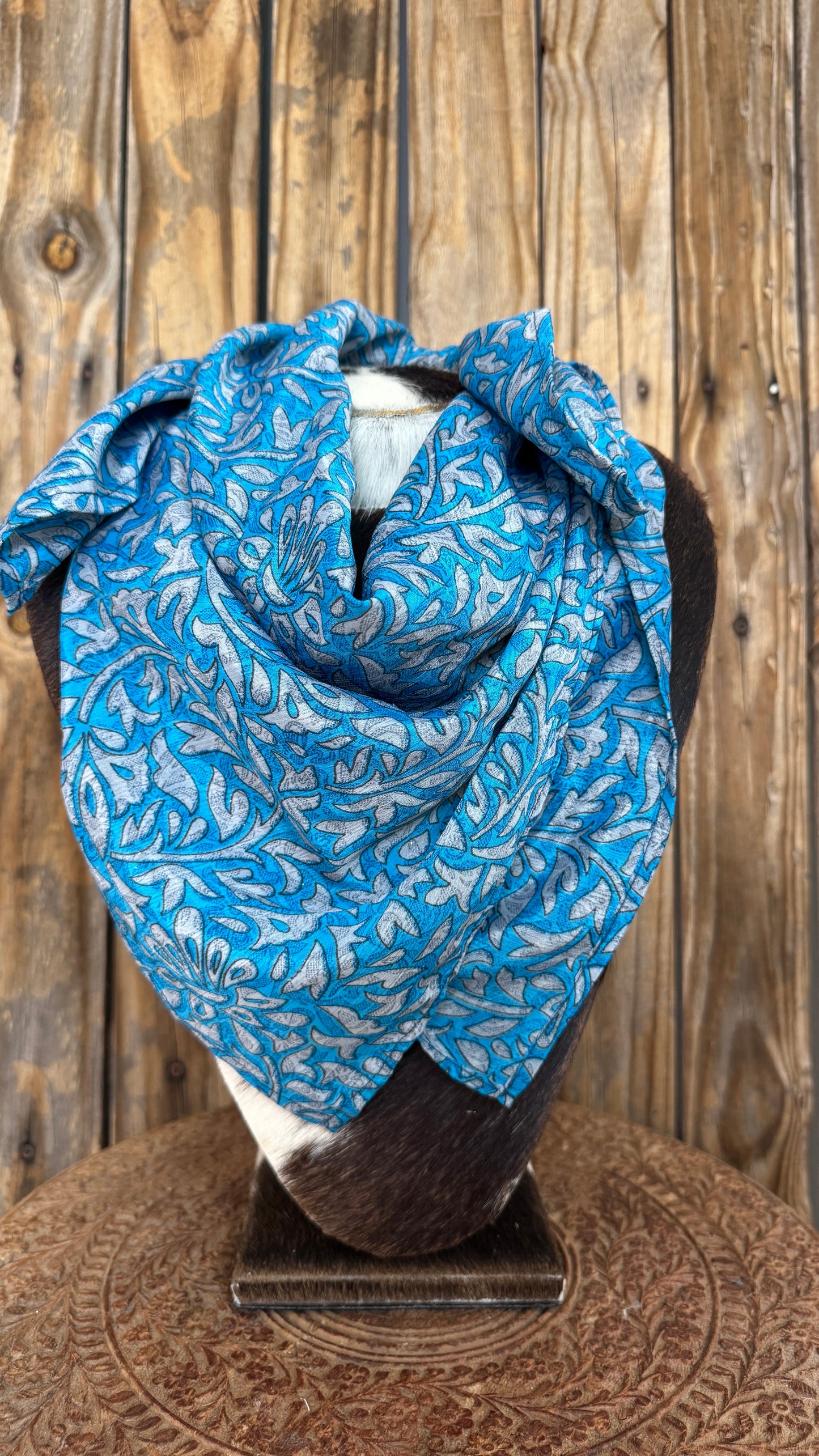 Sari Silk Standard Bandana (048)