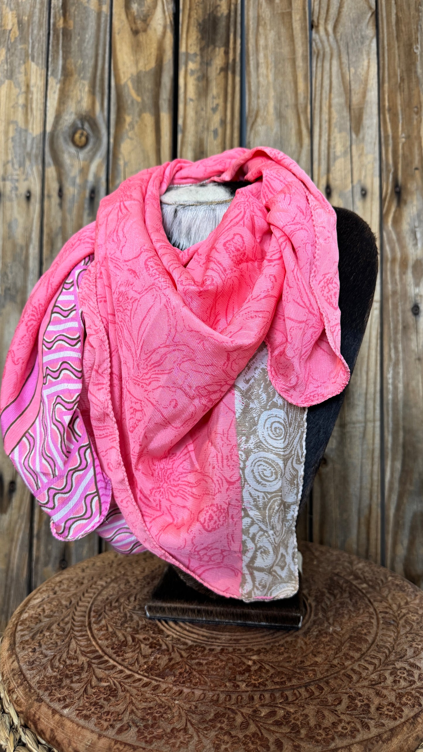 Sari Silk Wyld Rag™ Bandana (041)