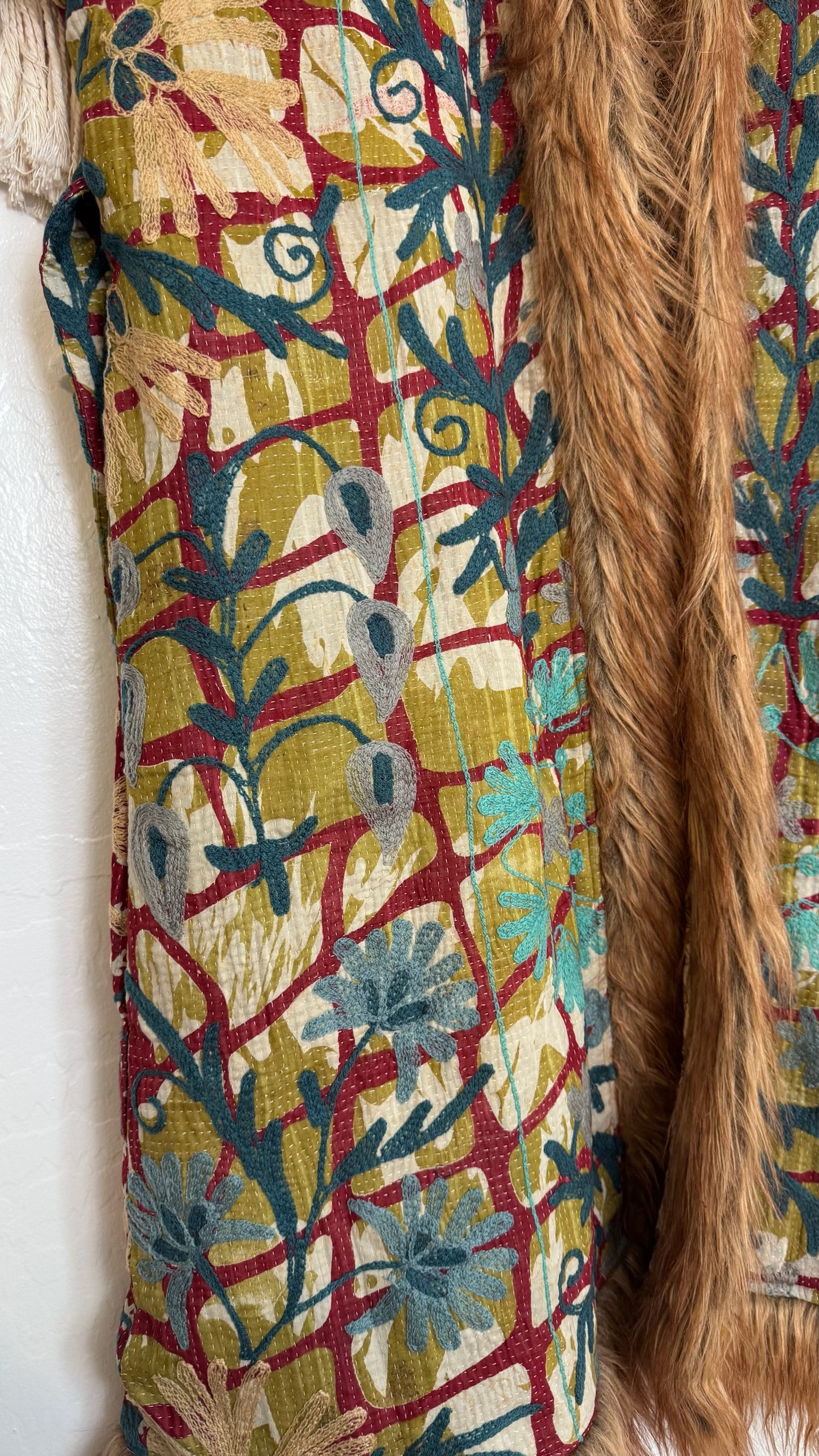 Canyon Bloom Coat 0009 (Long-Length)