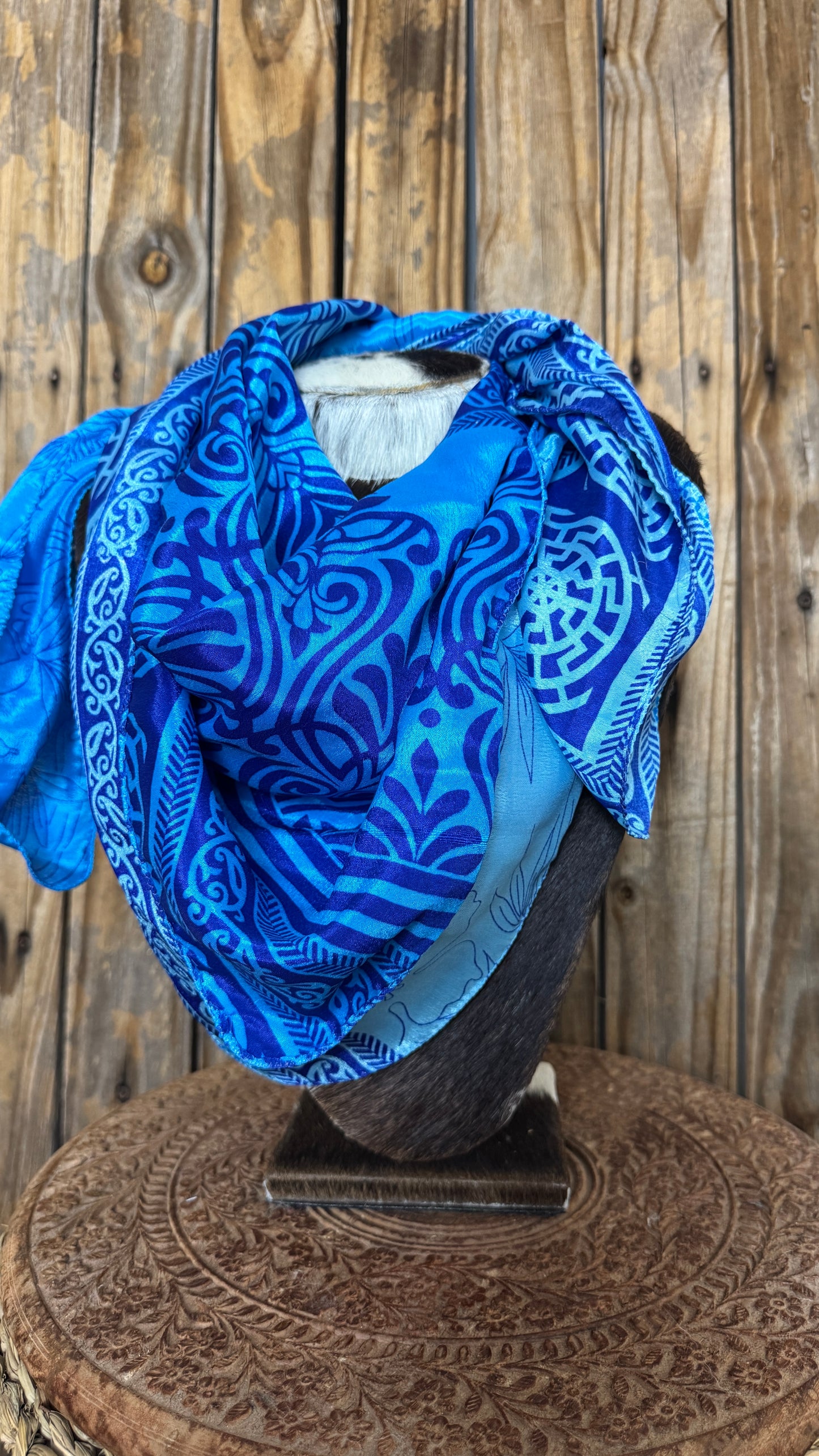 Sari Silk Wyld Rag™ Bandana (027)