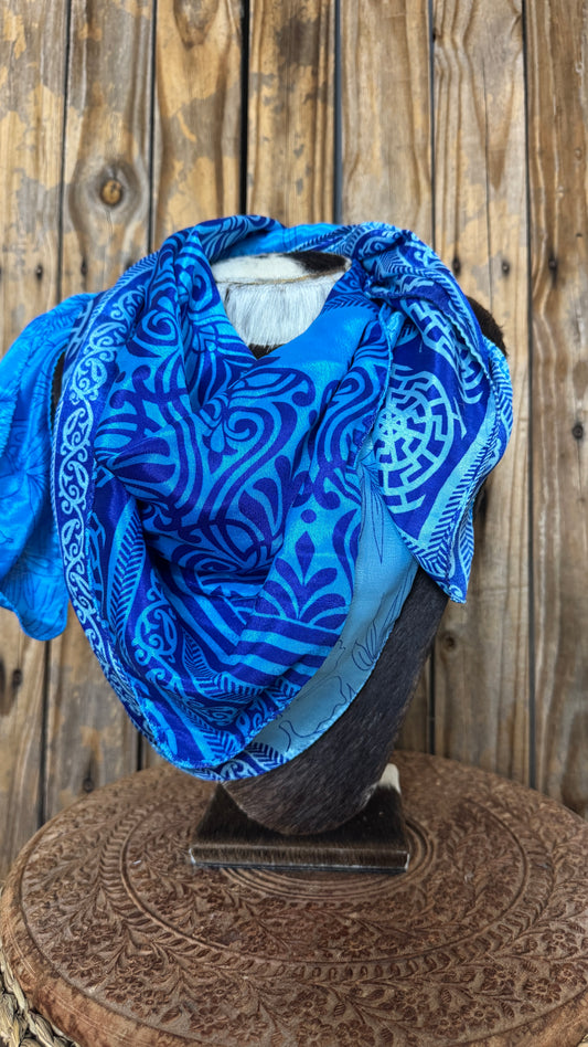 Sari Silk Wyld Rag™ Bandana (027)