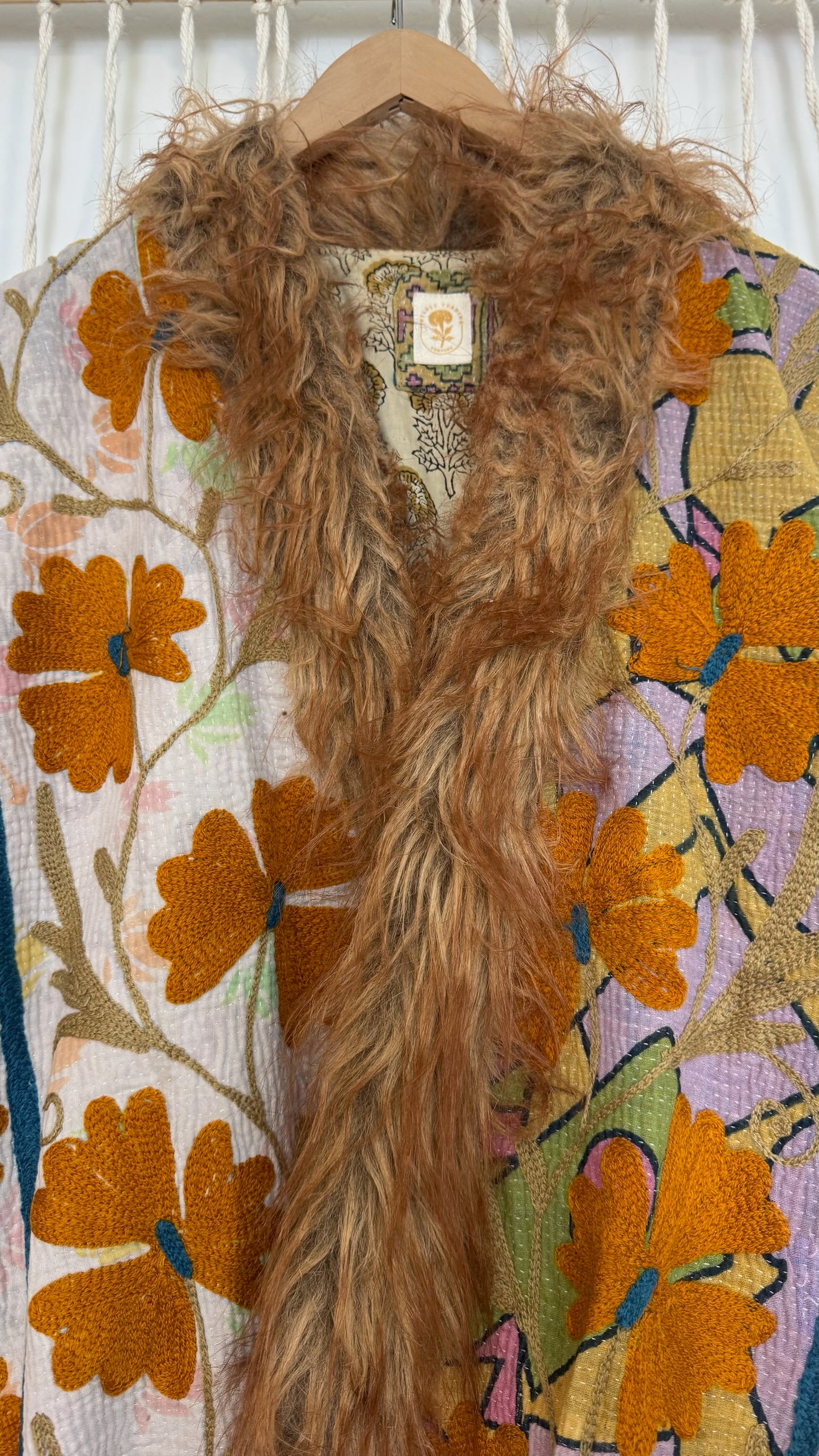 Canyon Bloom Coat 0004 (Mid-Length)