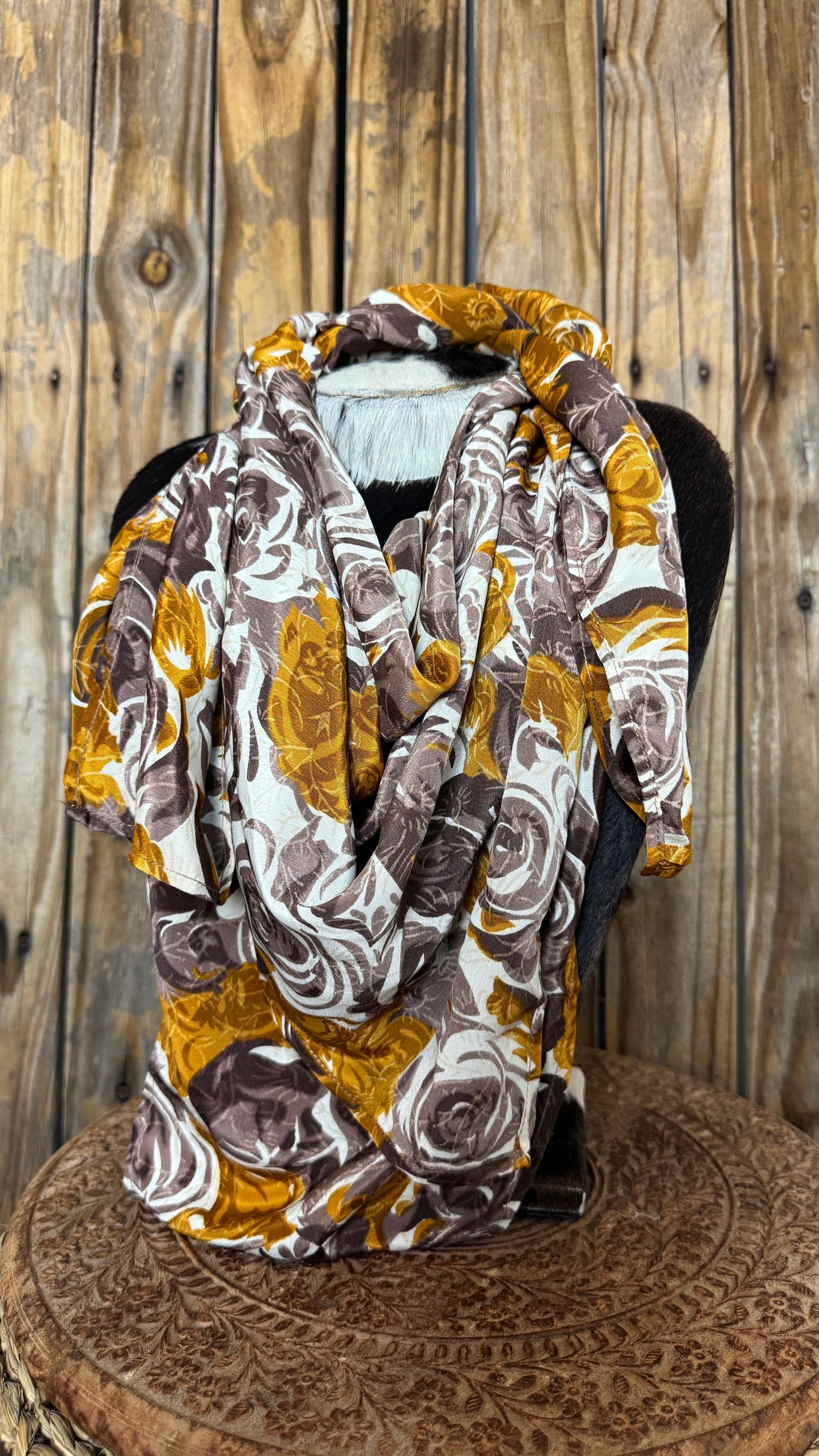 Sari Silk Wyld Rag™ Bandana (046)