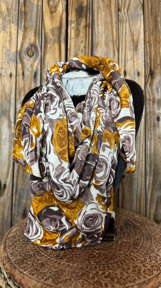 Sari Silk Wyld Rag™ Bandana (046)