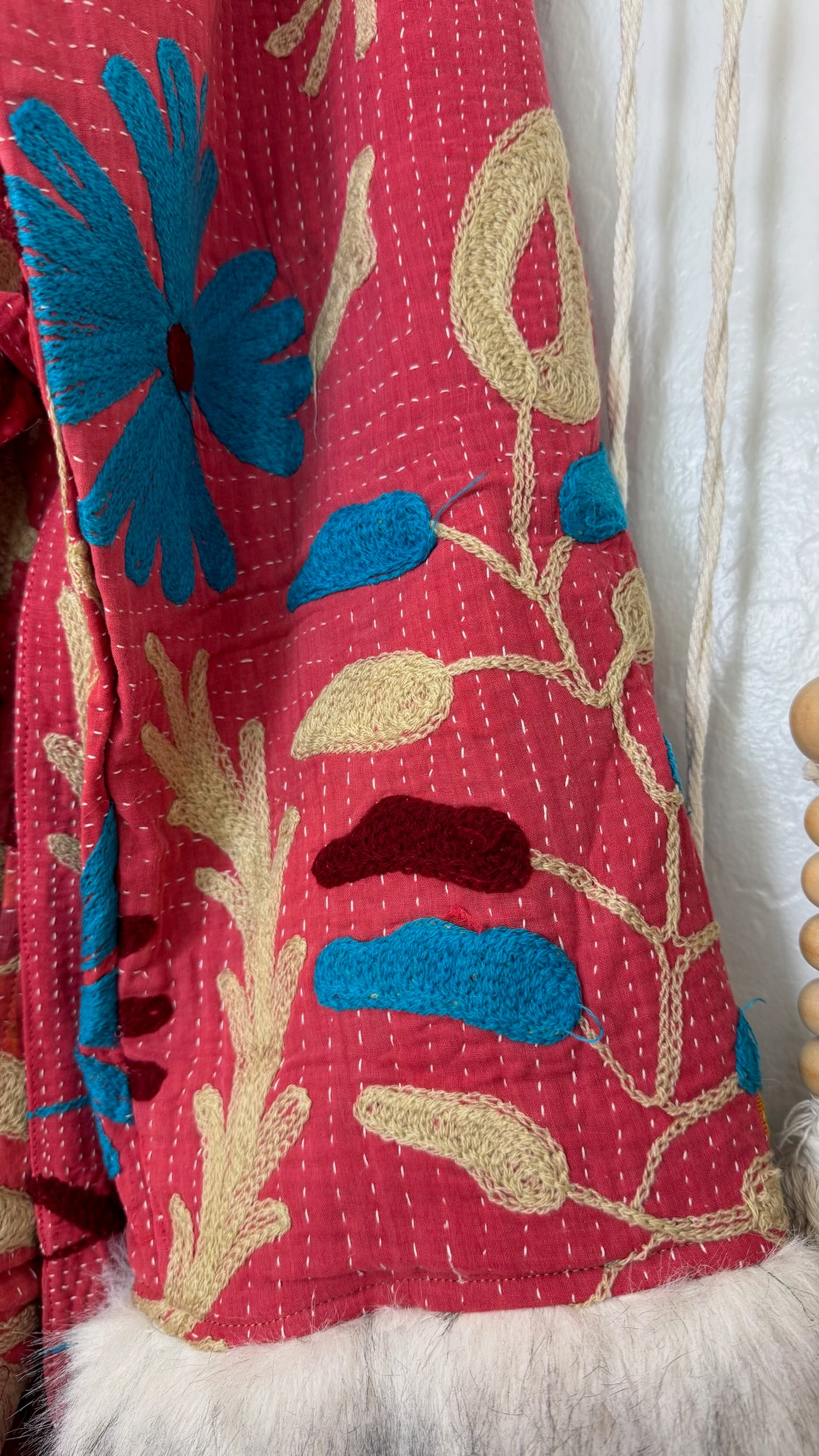 Canyon Bloom Coat 0003 (Mid-Length)