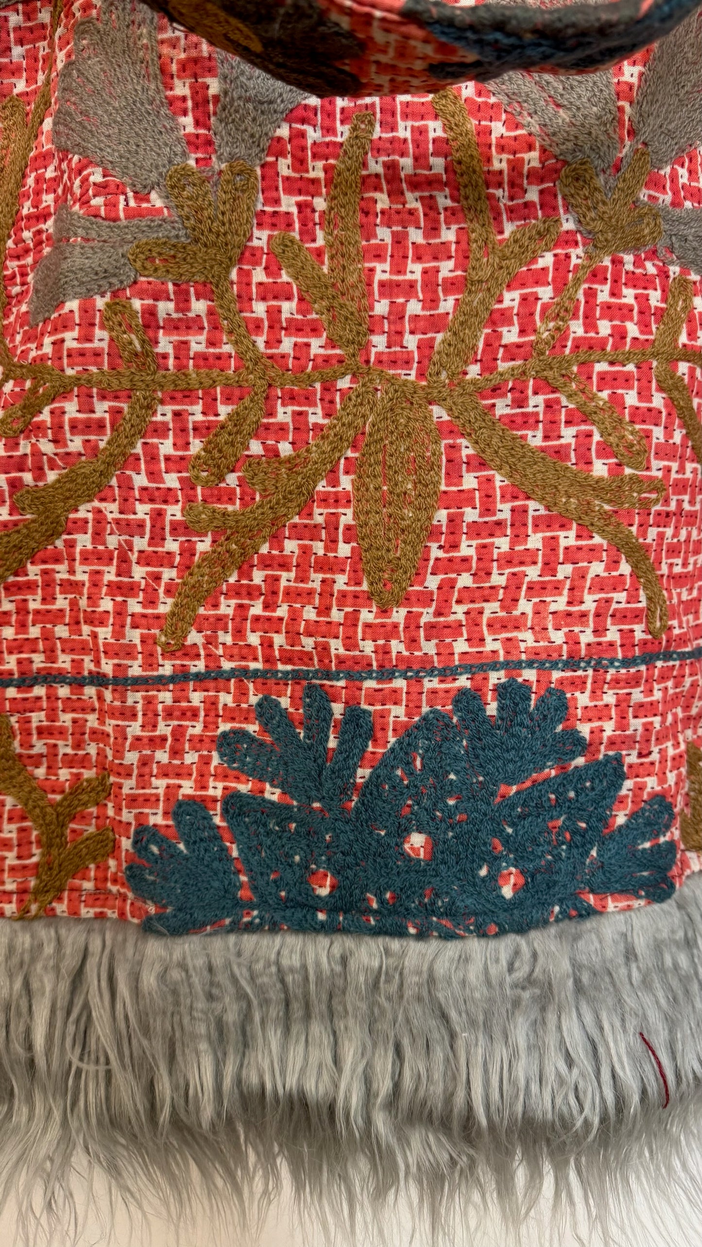 Canyon Bloom Coat 0002 (Mid-Length)