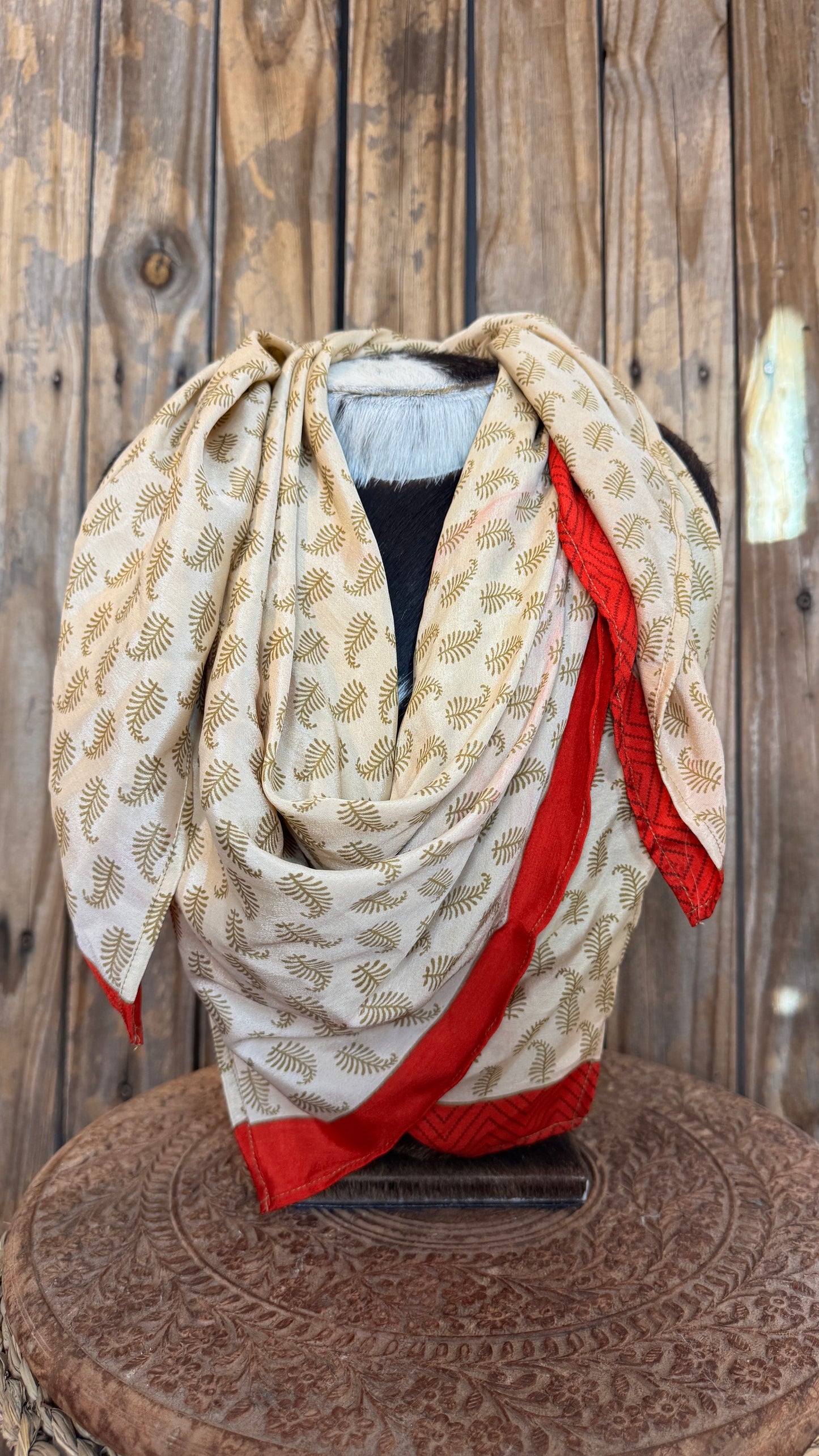 Sari Silk Wyld Rag™ Bandana (002)