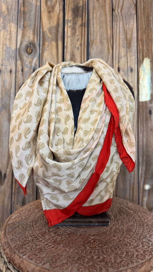 Sari Silk Wyld Rag™ Bandana (002)