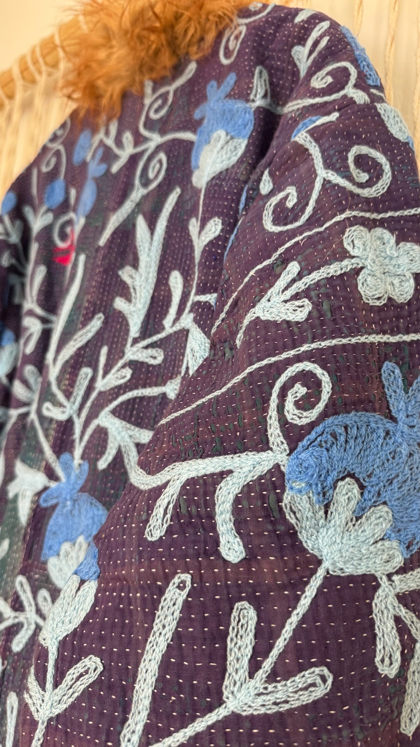 Canyon Bloom Coat 0010 (Long-Length)