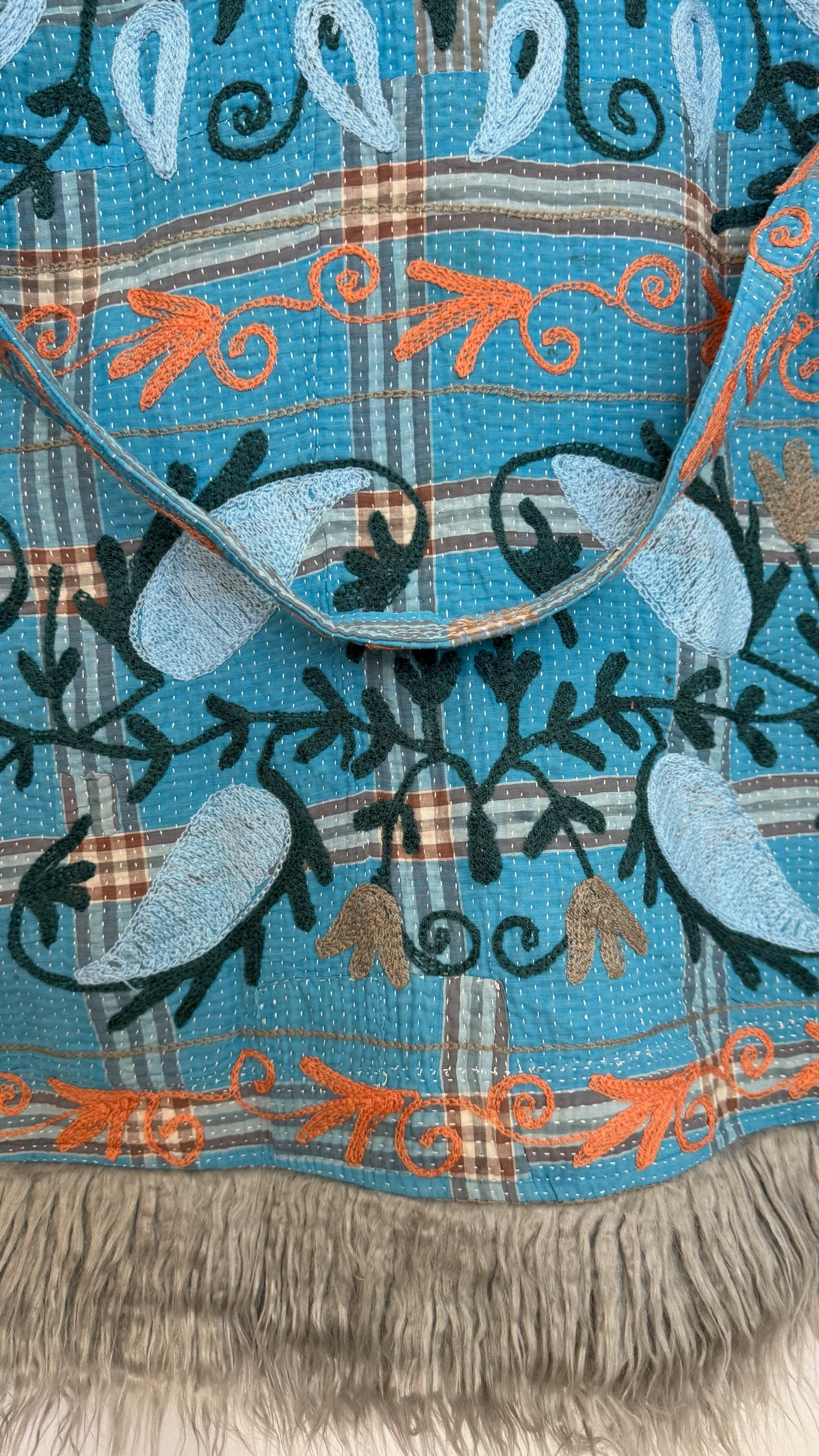 Canyon Bloom Coat 0017 (Mid-Length)