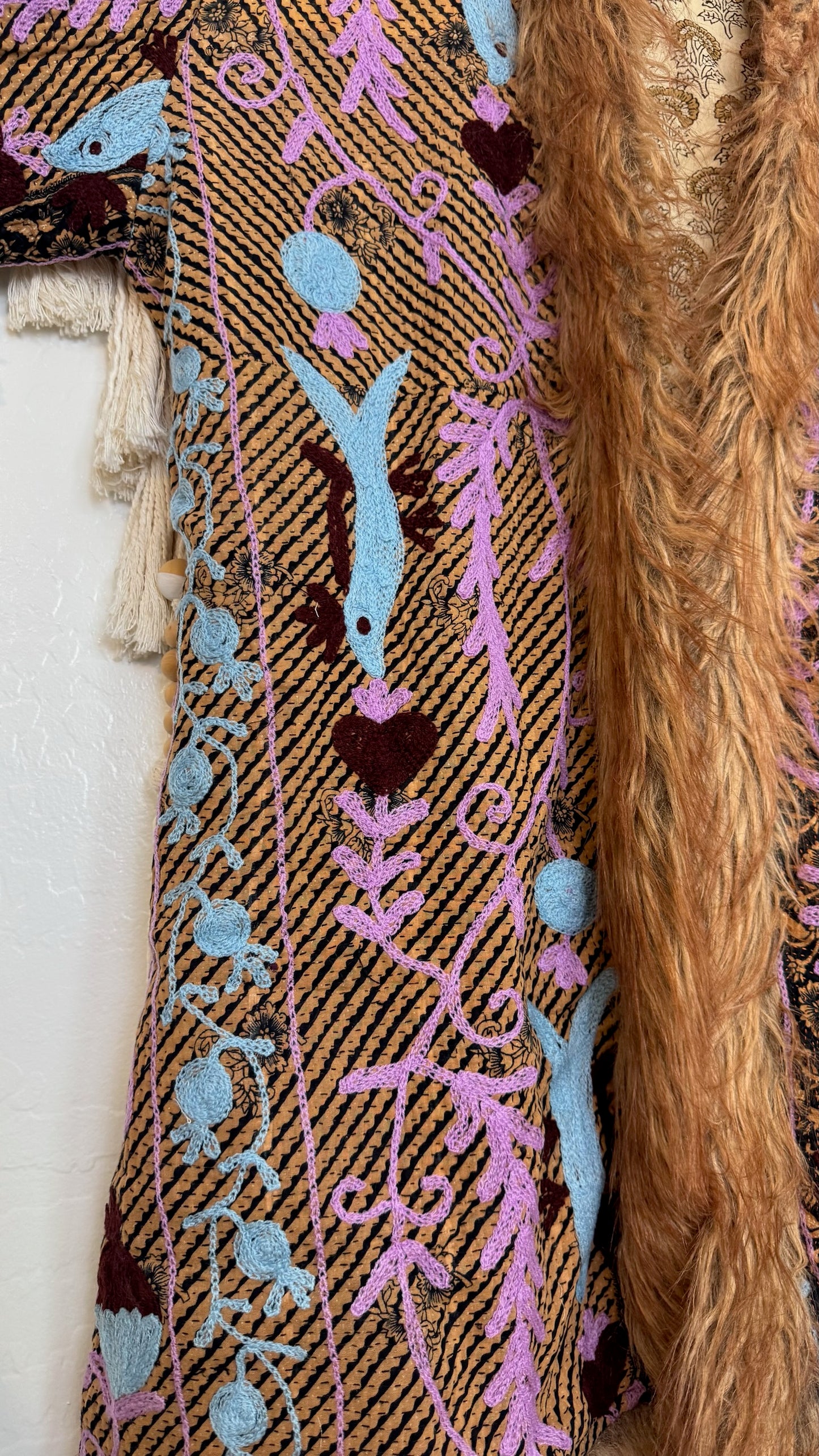 Canyon Bloom Coat 0021 (Mid-Length)