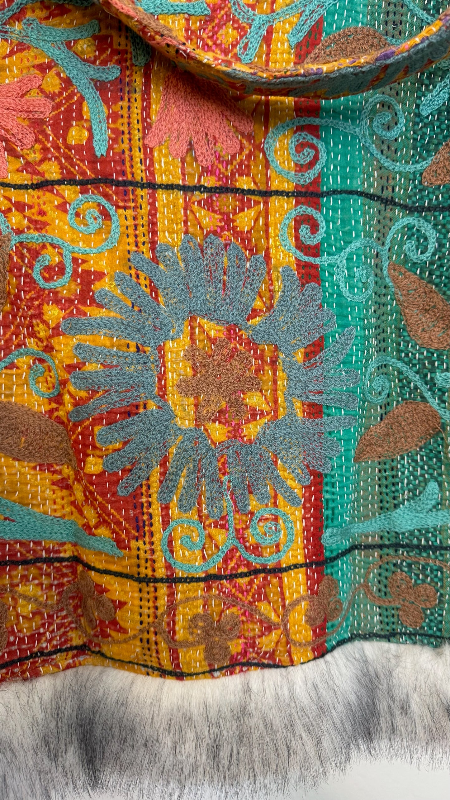 Canyon Bloom Coat 0015 (Mid-Length)