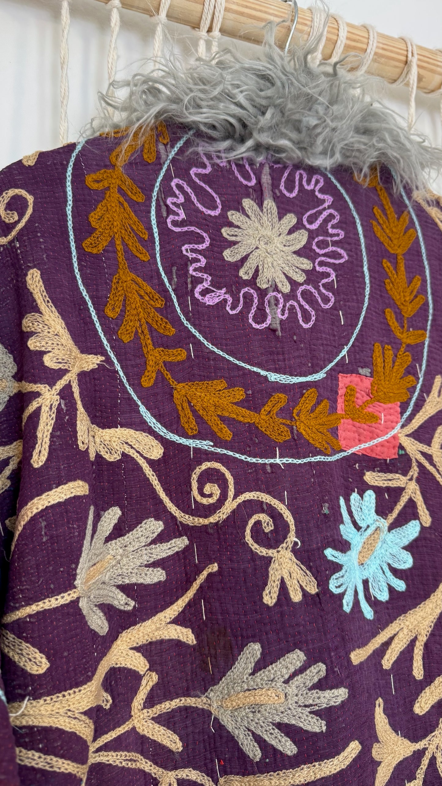 Canyon Bloom Coat 0012 (Long-Length)