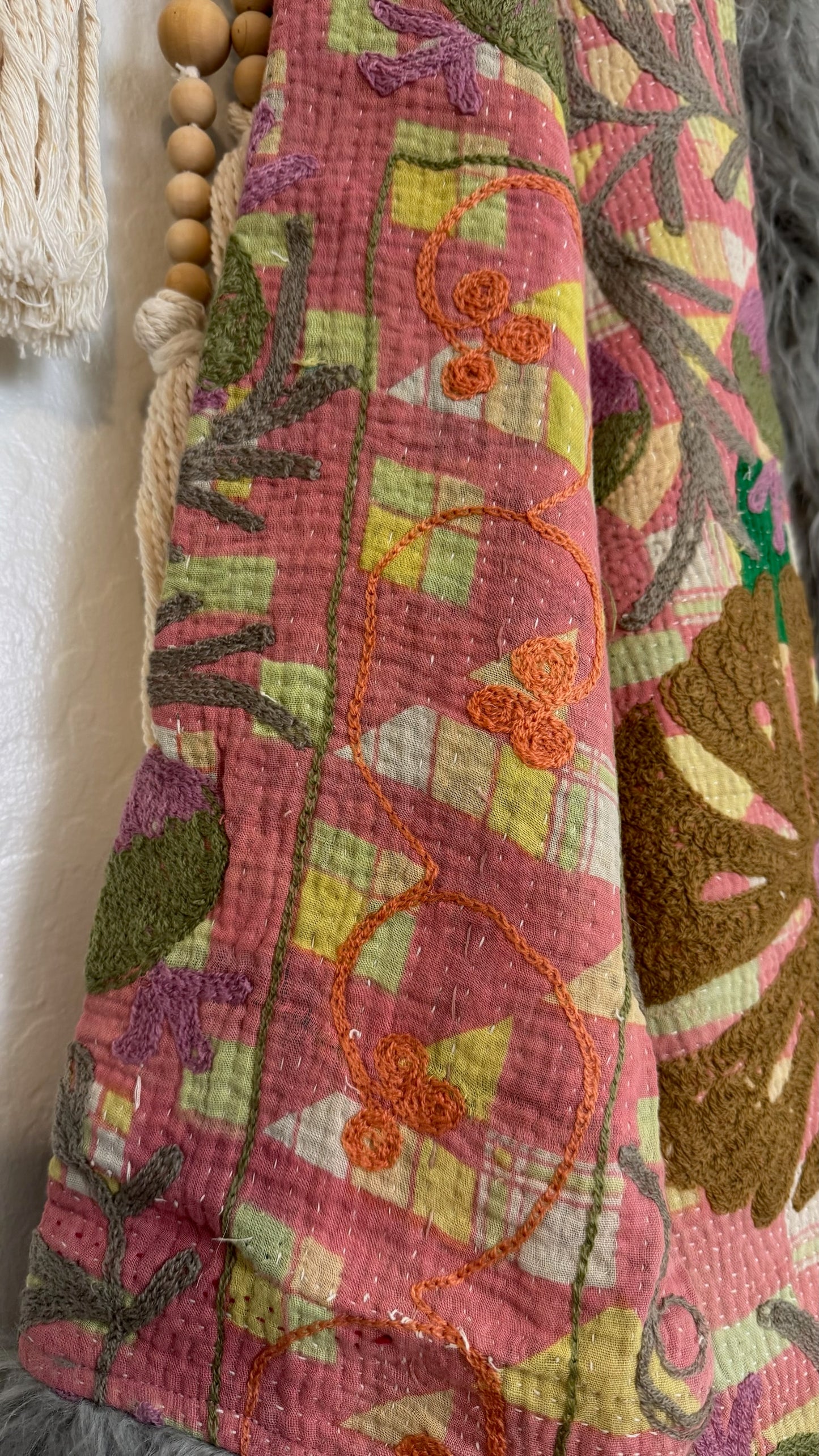 Canyon Bloom Coat 0009 (Mid-Length)