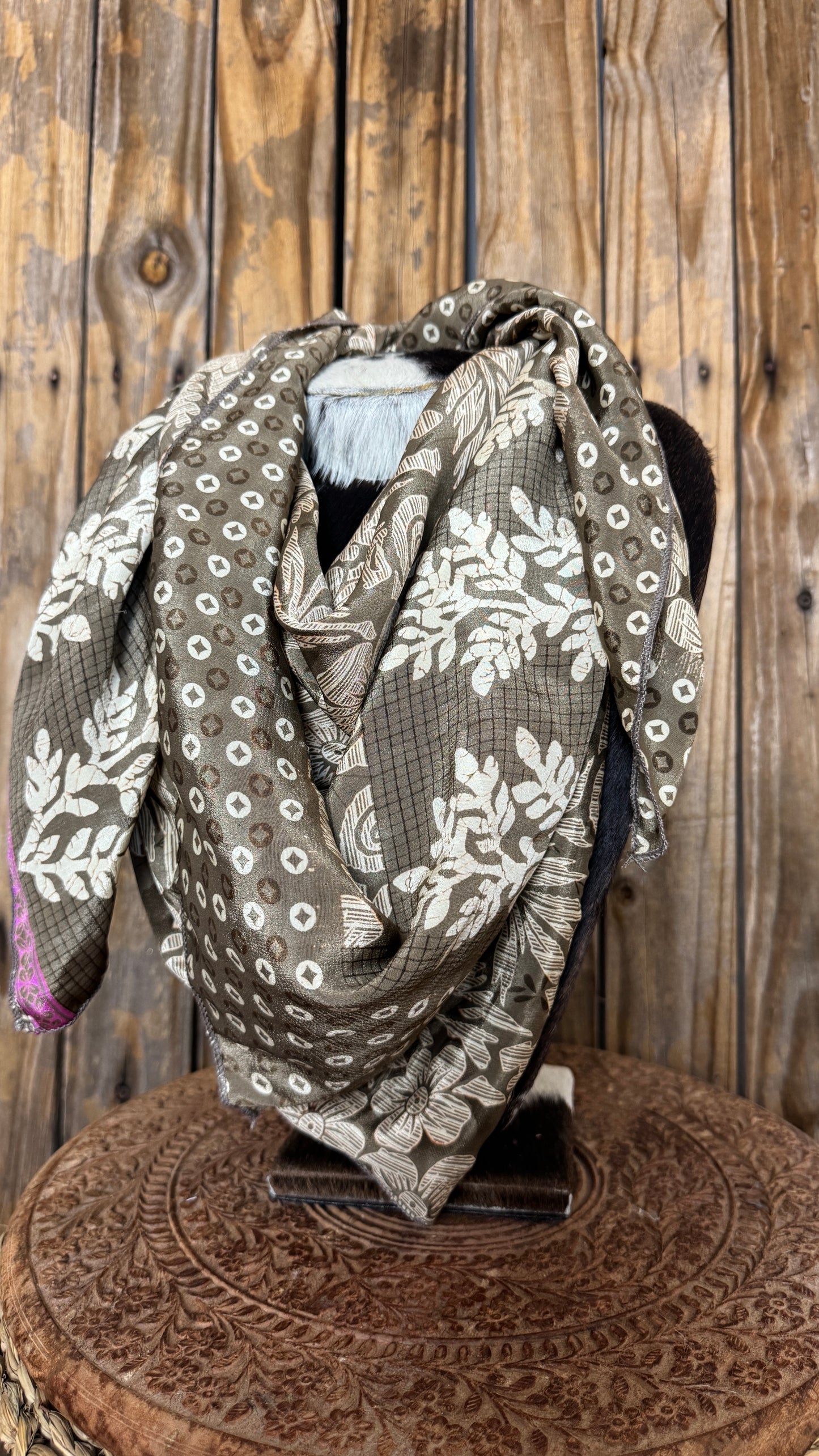 Sari Silk Wyld Rag™ Bandana (037)