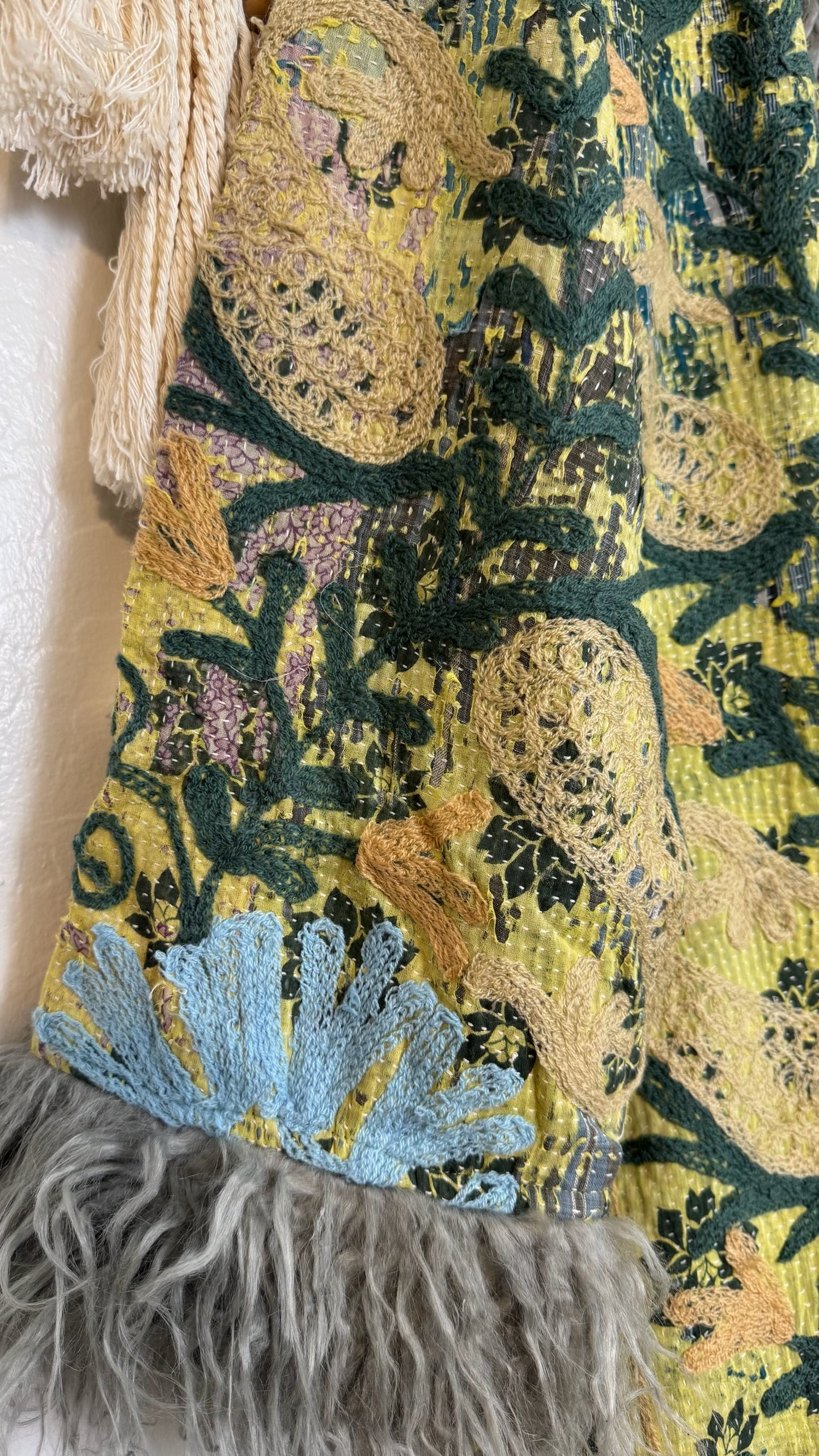 Canyon Bloom Coat 0010 (Mid-Length)