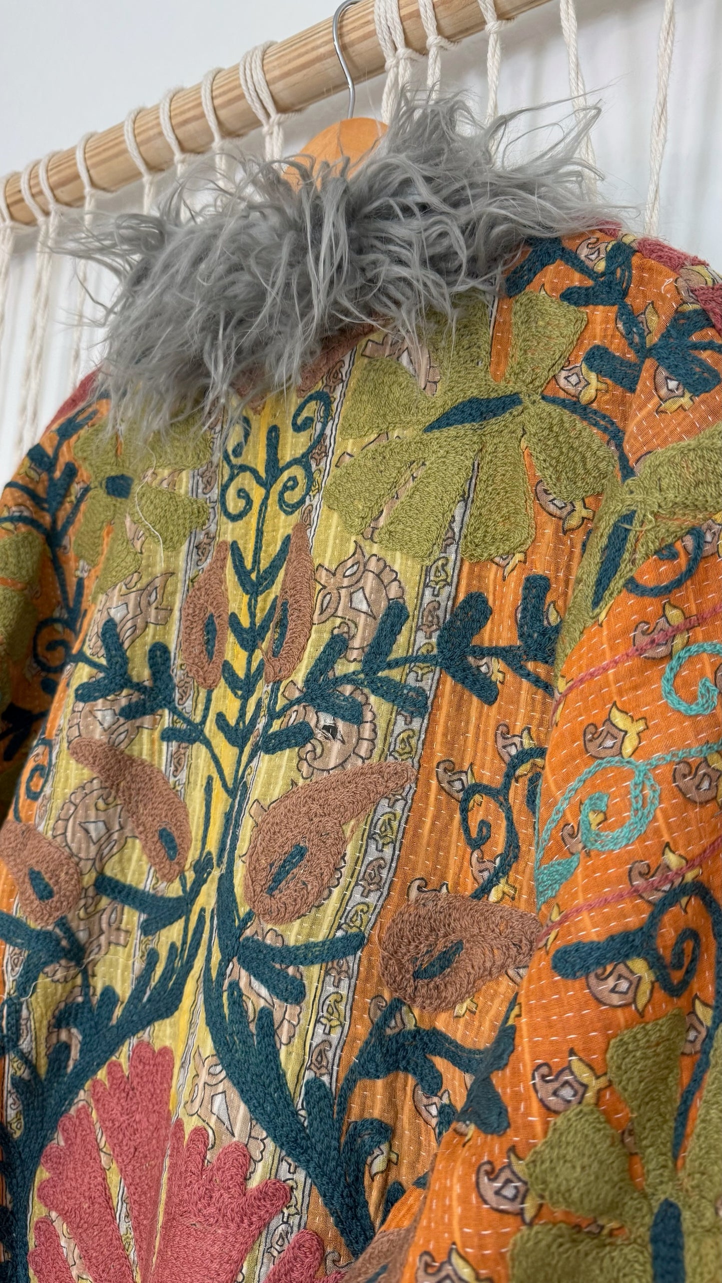 Canyon Bloom Coat 0002 (Long-Length)