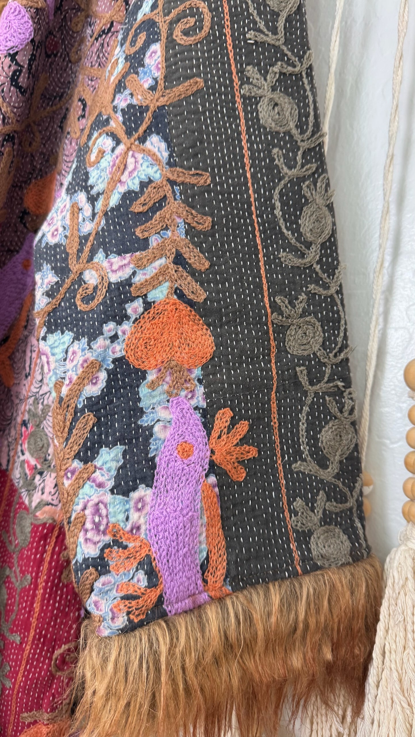 Canyon Bloom Coat 0013 (Long-Length)