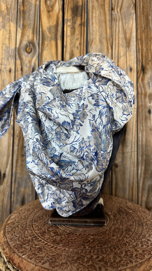 Sari Silk Wyld Rag™ Bandana (030)