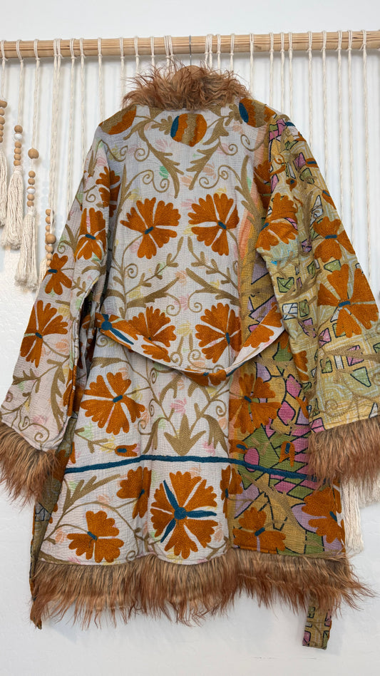 Canyon Bloom Coat 0004 (Mid-Length)