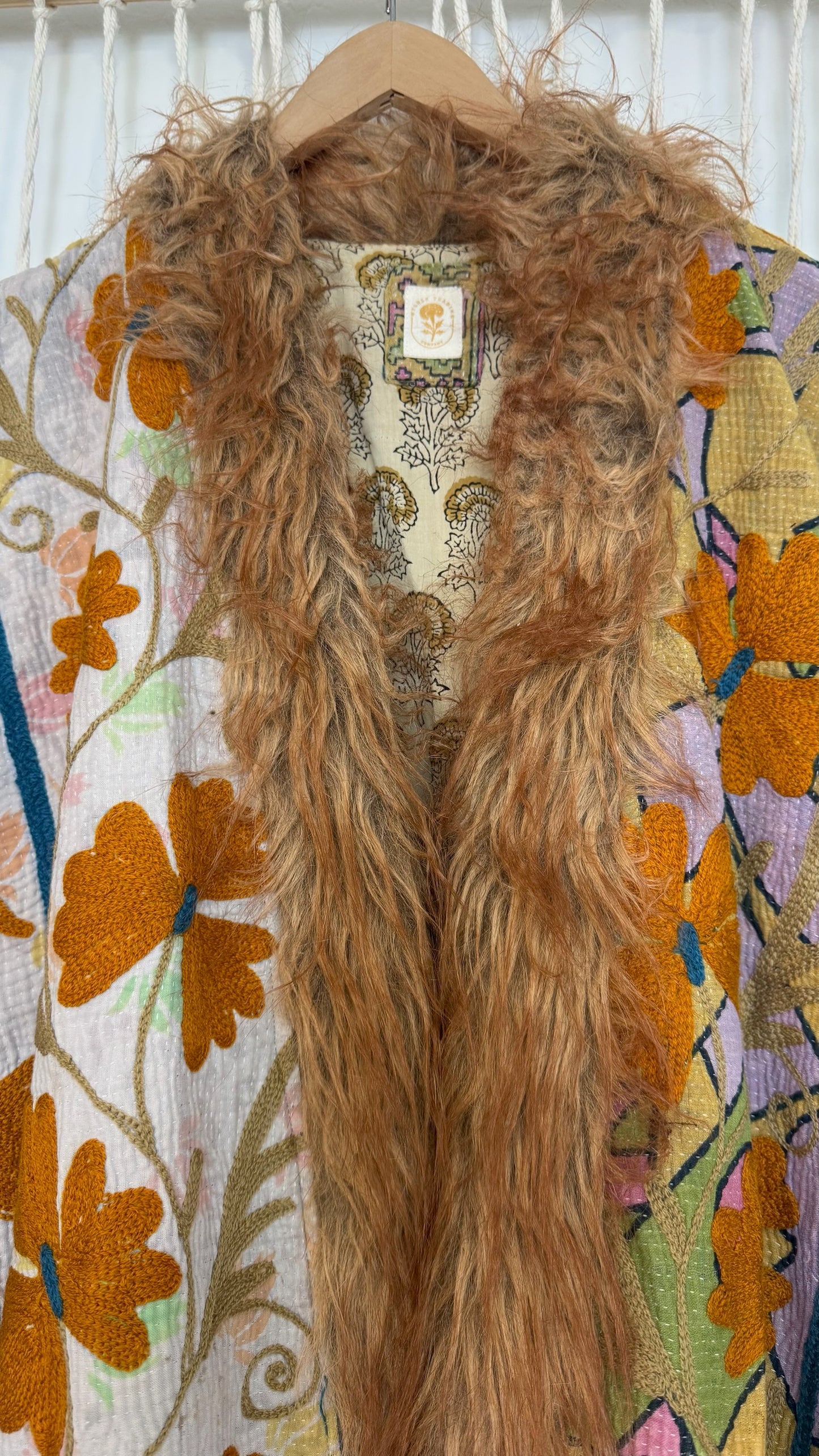 Canyon Bloom Coat 0004 (Mid-Length)