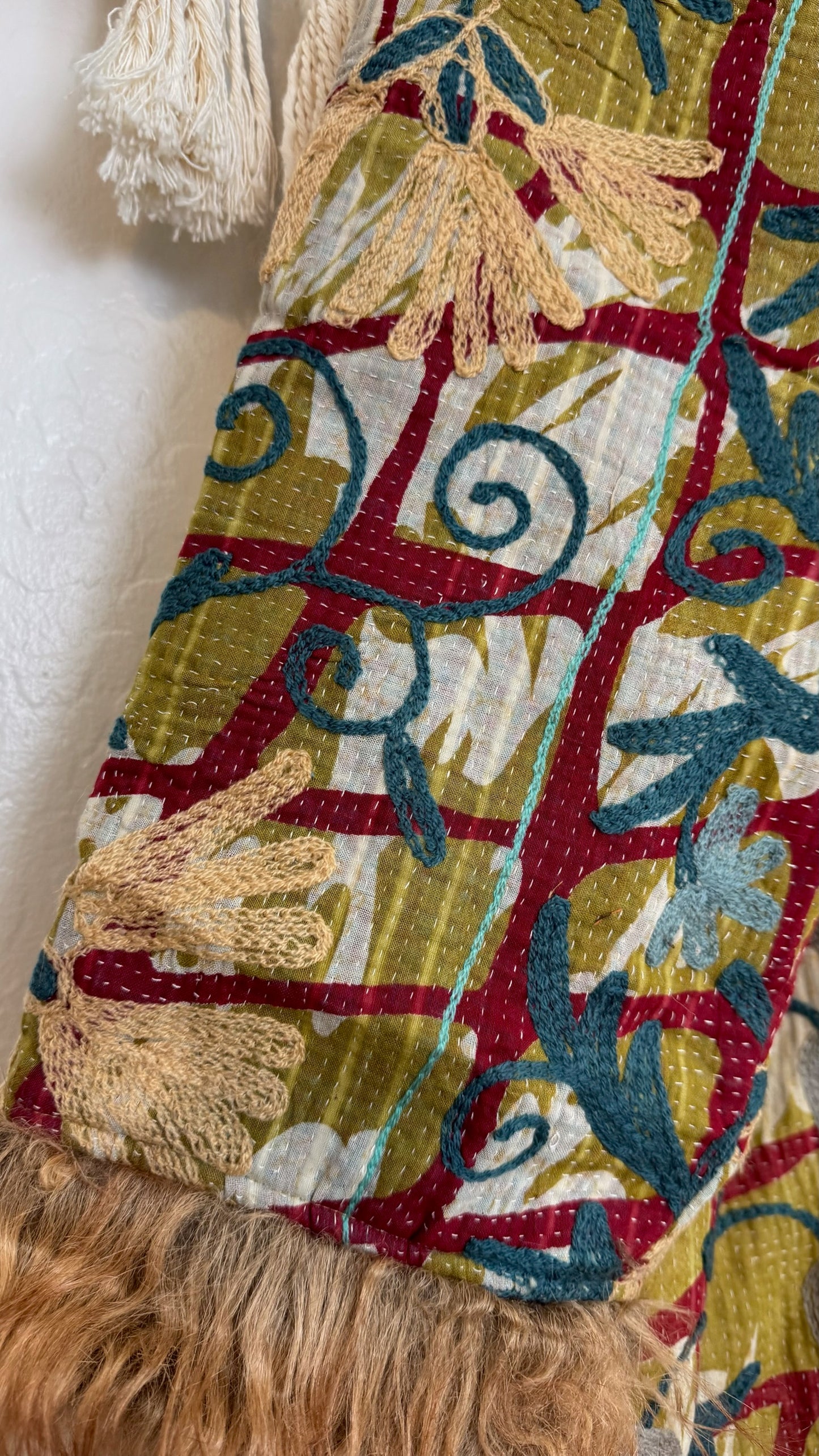 Canyon Bloom Coat 0009 (Long-Length)