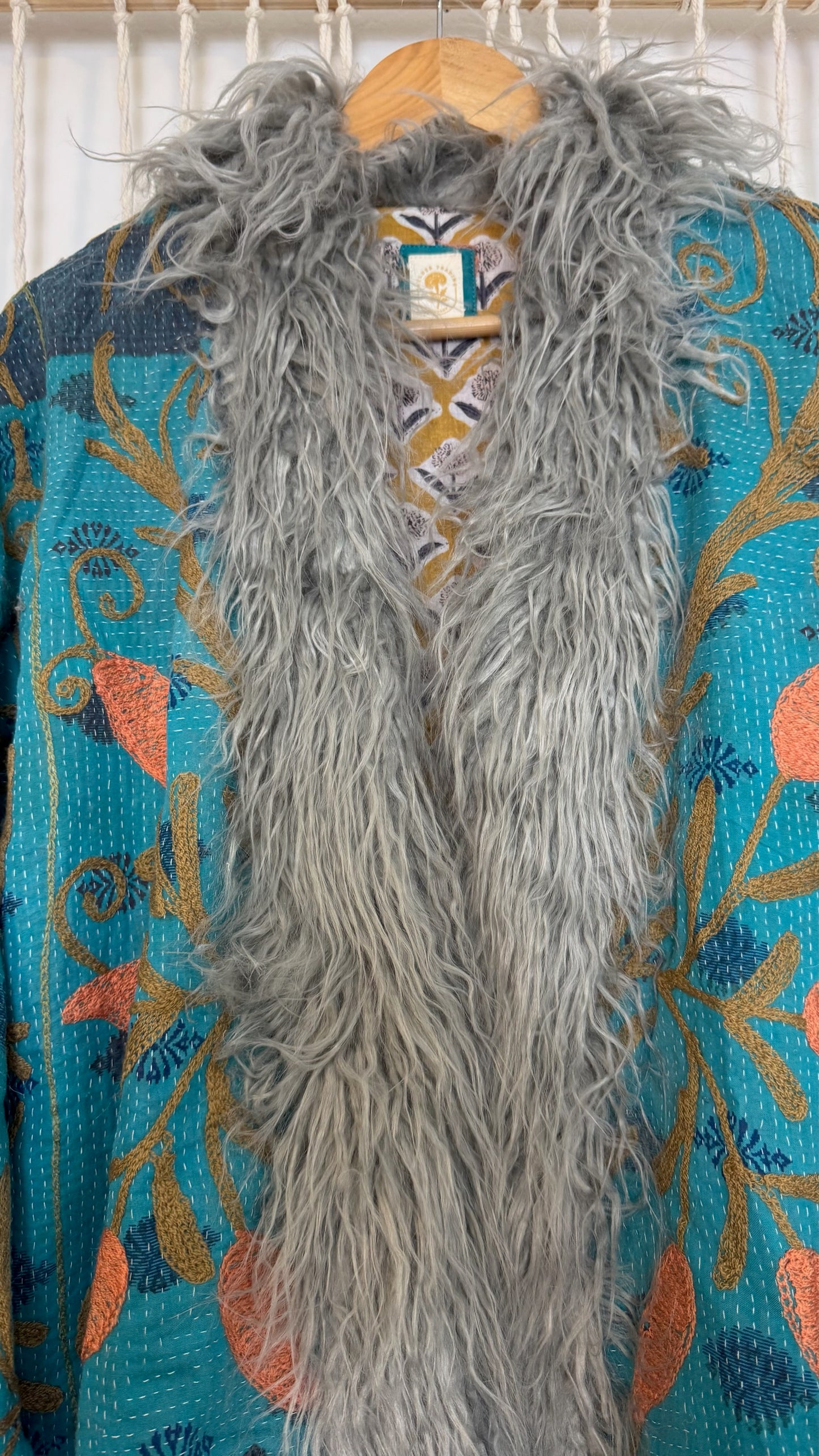 Canyon Bloom Coat 0008 (Short-Length)