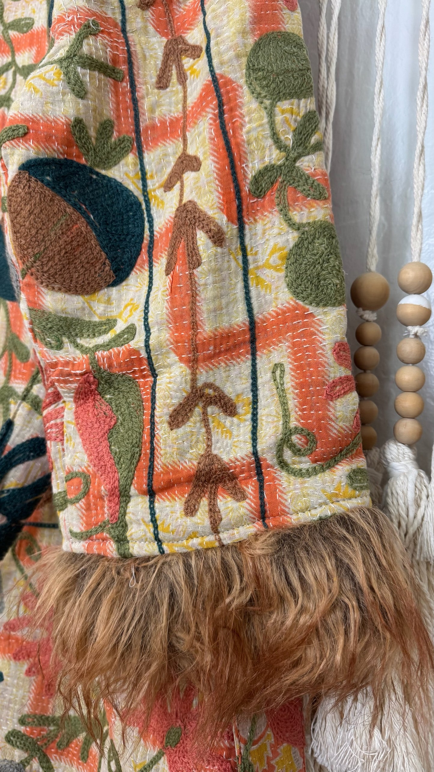 Canyon Bloom Coat 0006 (Mid-Length)