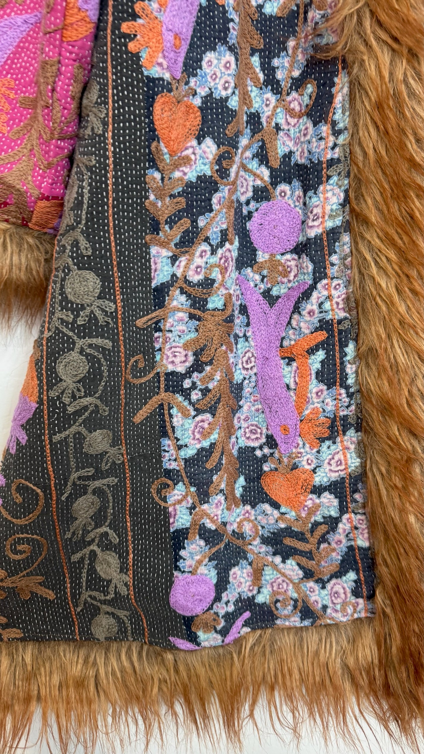 Canyon Bloom Coat 0013 (Long-Length)