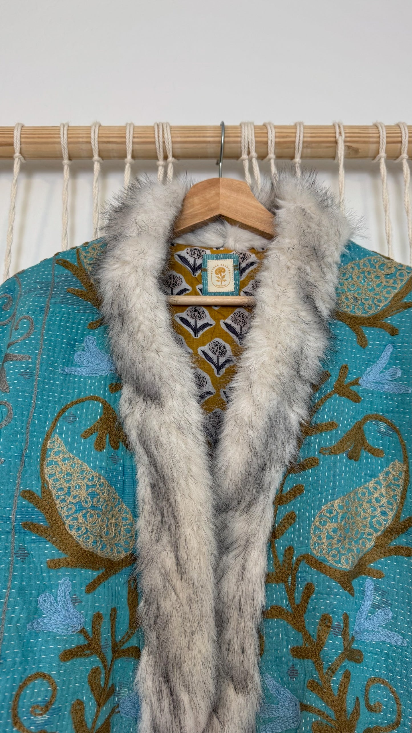 Canyon Bloom Coat 0007 (Short-Length)