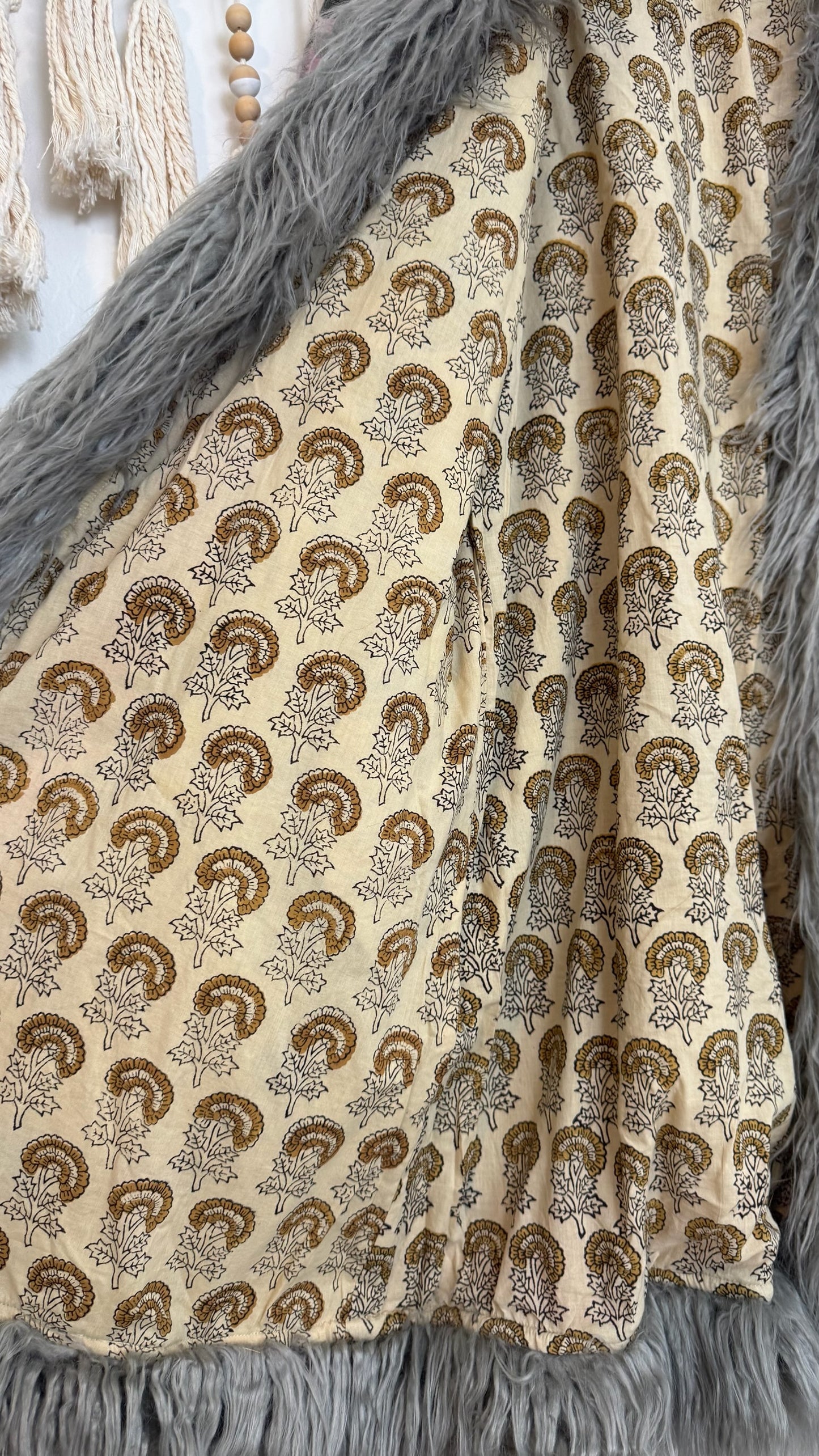 Canyon Bloom Coat 0018 (Mid-Length)