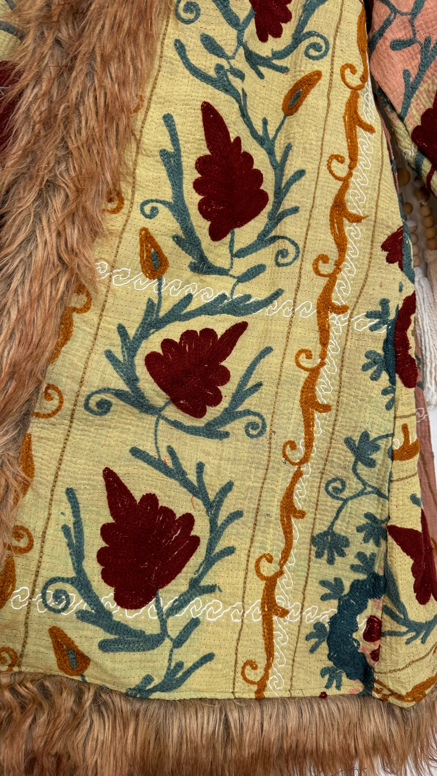 Canyon Bloom Coat 0006 (Long-Length)