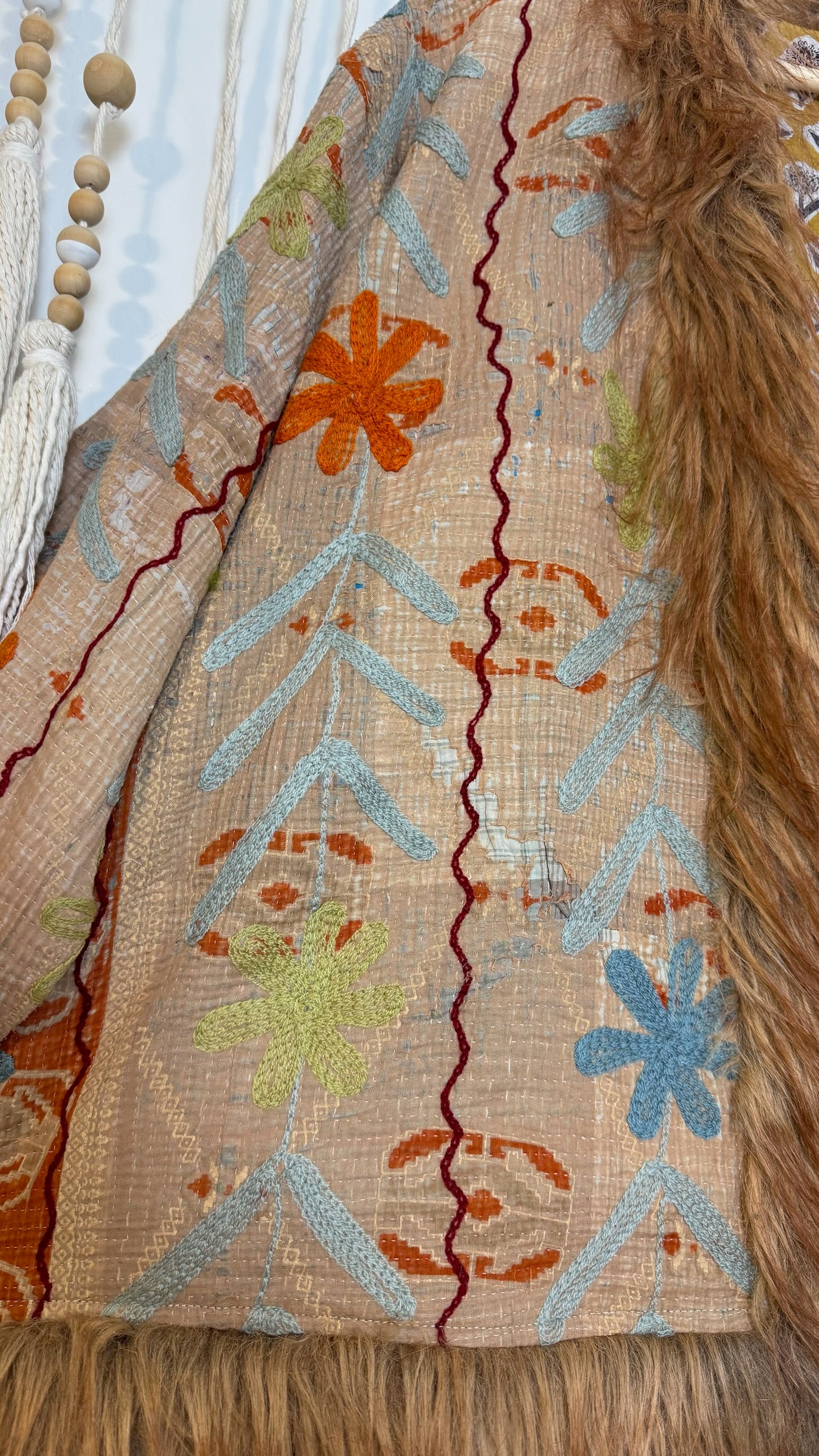 Canyon Bloom Coat 0002 (Short-Length)