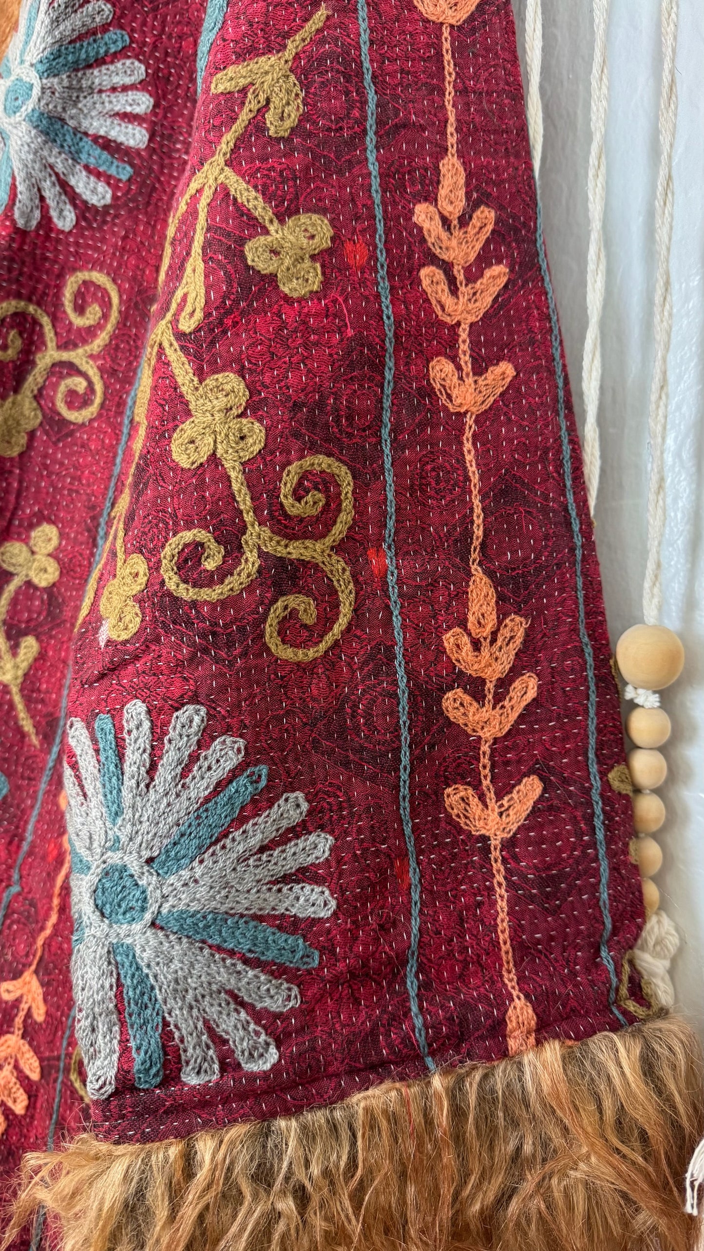 Canyon Bloom Coat 0001 (Mid-Length)