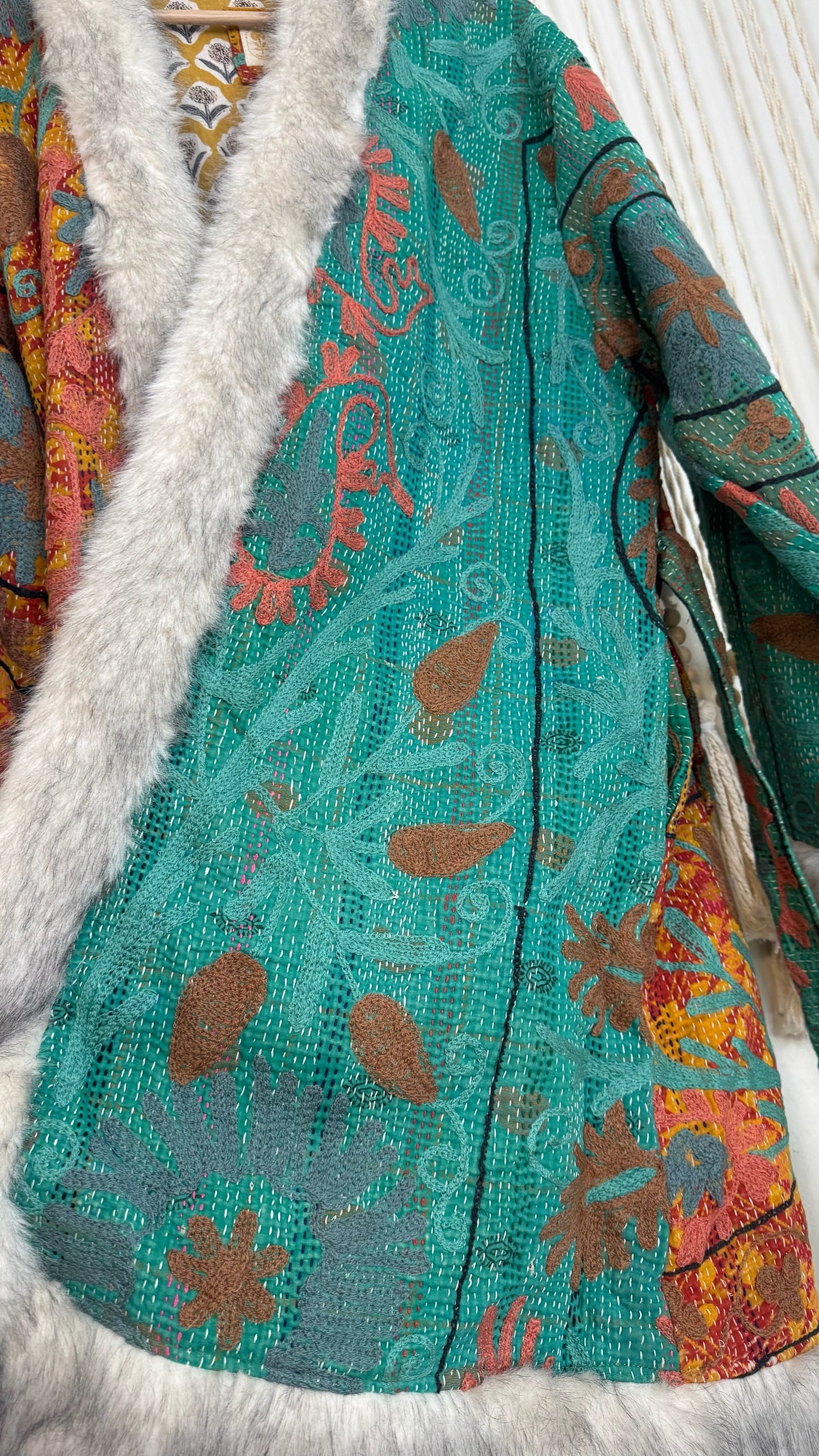 Canyon Bloom Coat 0015 (Mid-Length)