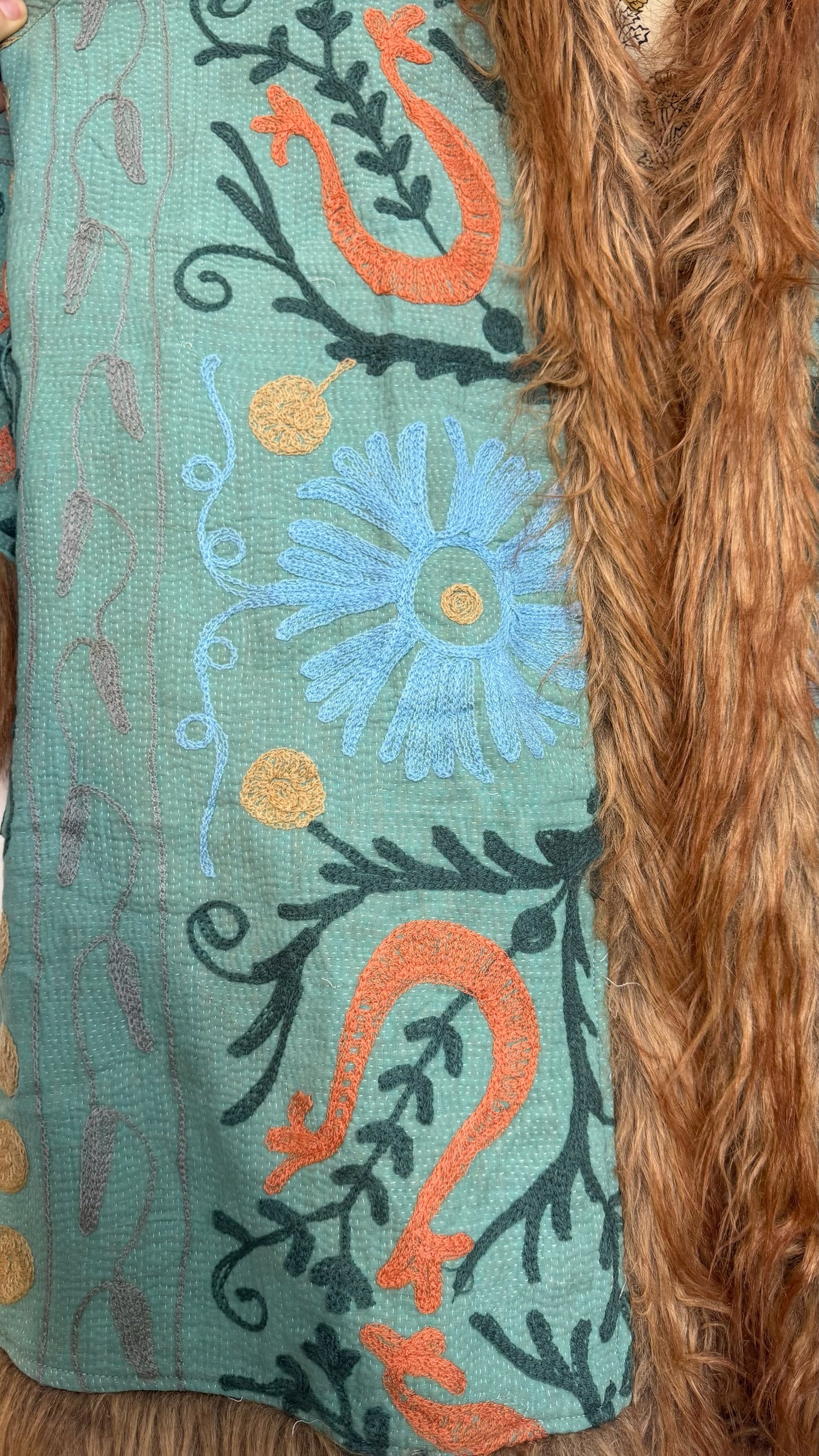 Canyon Bloom Coat 0014 (Mid-Length)