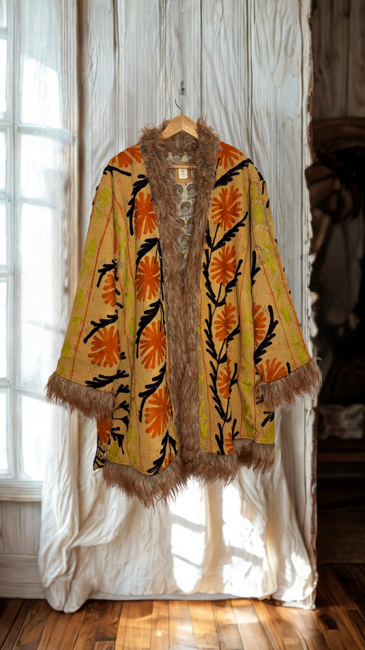 Canyon Bloom Coat 018 (Mid-Length)