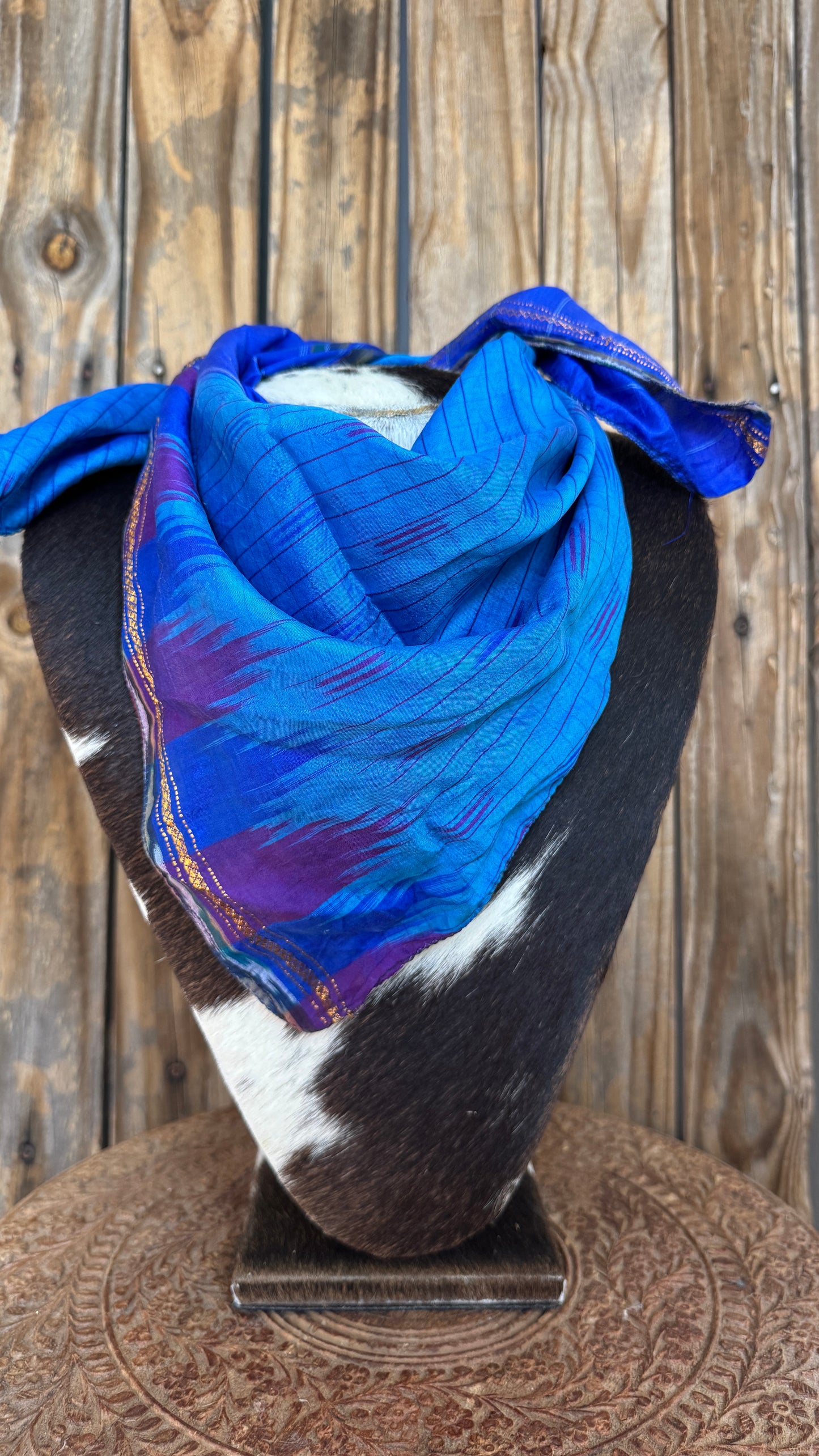 Sari Silk Standard Bandana (047)