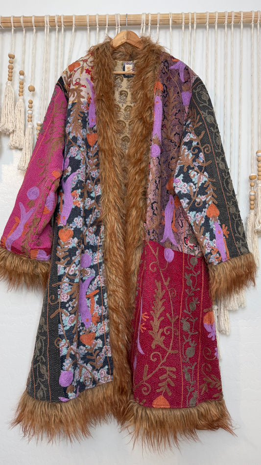 Canyon Bloom Coat 0013 (Long-Length)